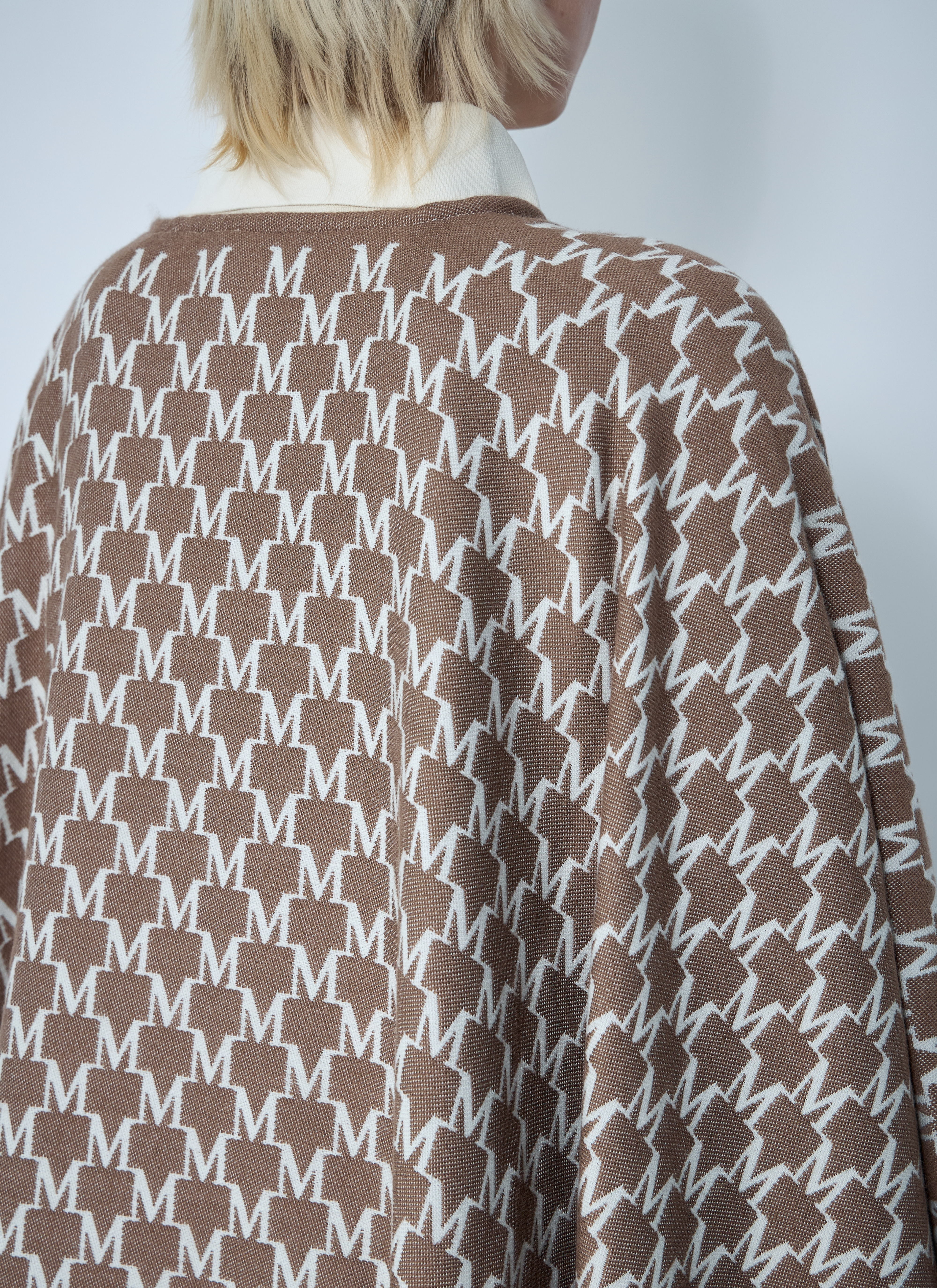 Max Mara Women Wool-Blend Scarf