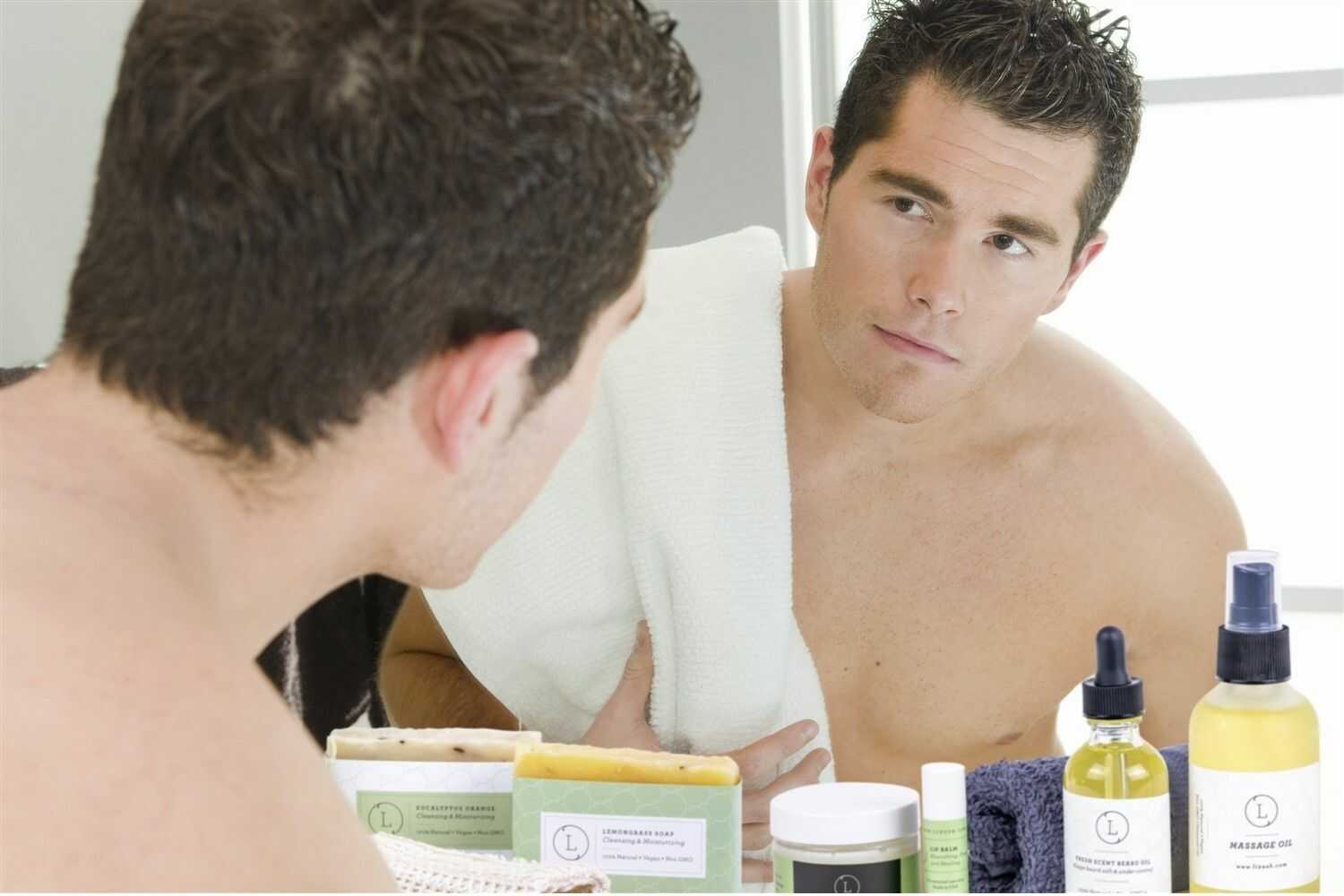 Eucalyptus Men's Grooming Gift Set – Natural Beard & Skincare