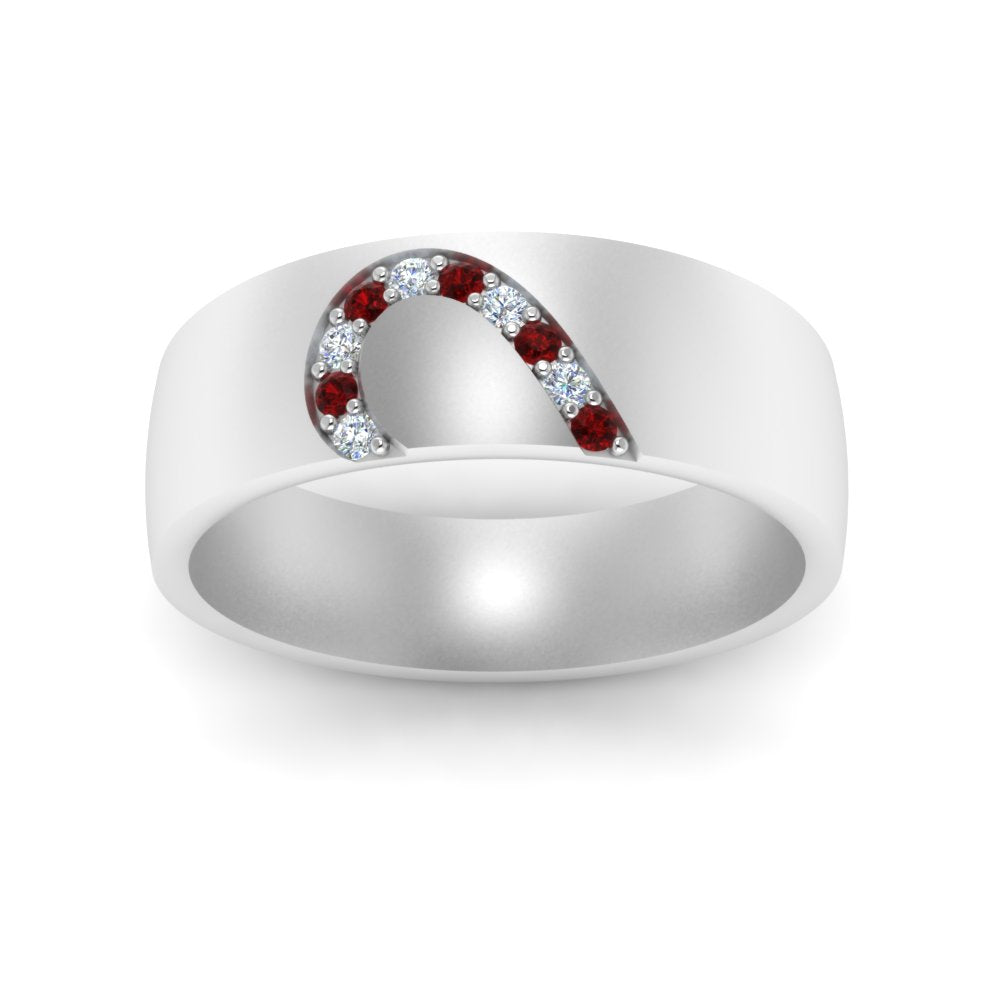 Mens Anniversary Band With Diamonds