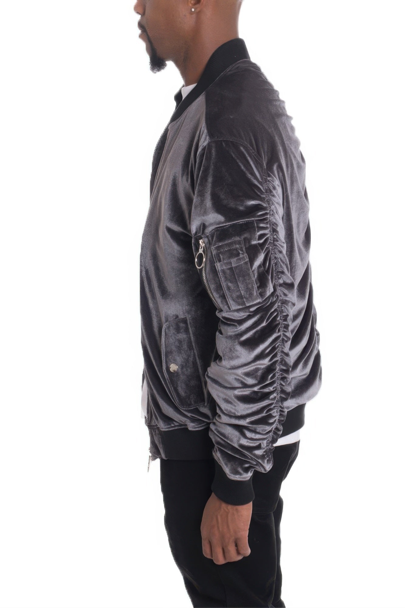 Men's Casual Slim Fit Bomber Jacket - Overture Gifts