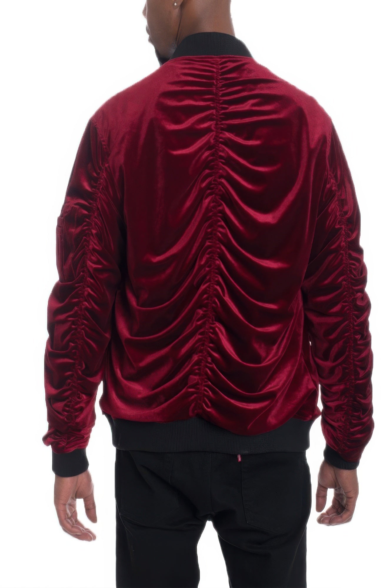 Men's Casual Slim Fit Bomber Jacket - Overture Gifts