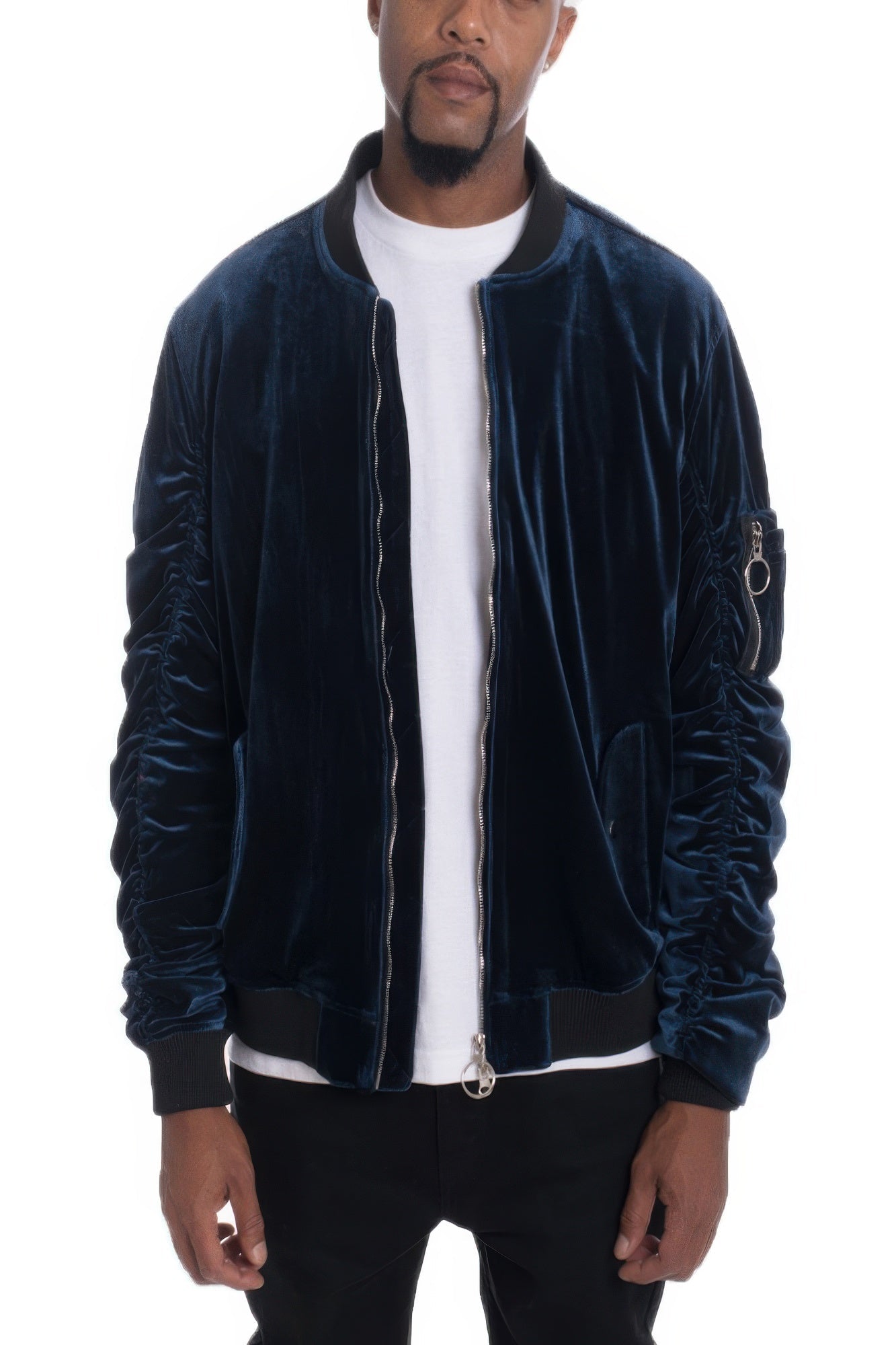 Men's Casual Slim Fit Bomber Jacket - Overture Gifts