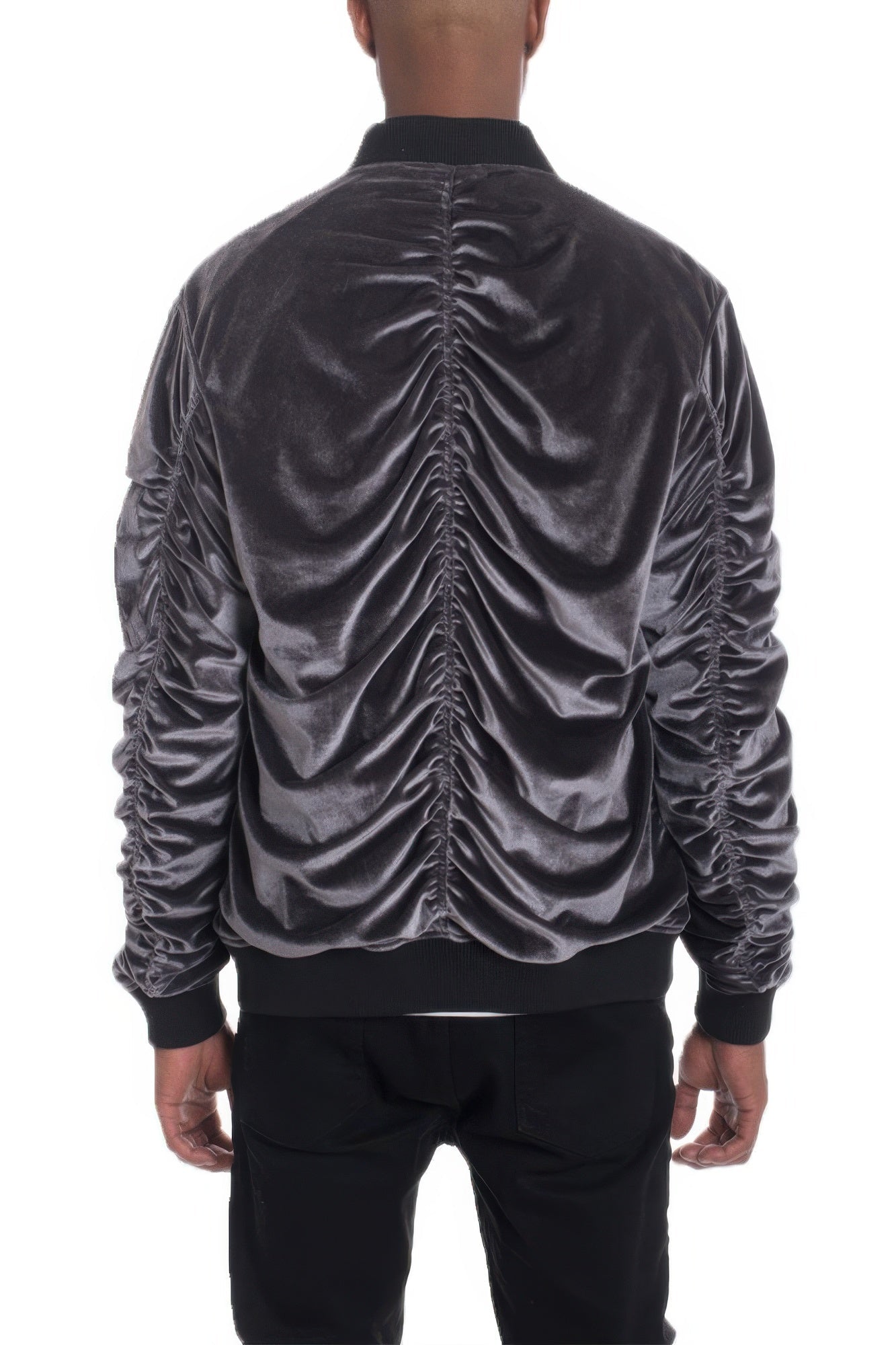Men's Casual Slim Fit Bomber Jacket - Overture Gifts