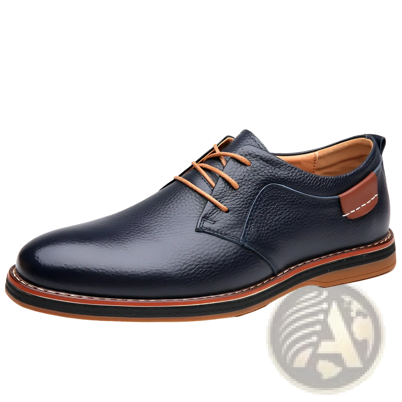 Men's Handmade Genuine Leather Lace Up Oxford Shoes