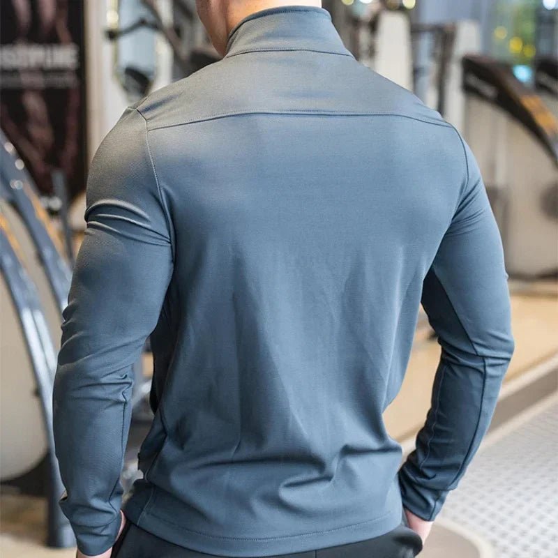 Men's High-Quality Zipped Sport Jacket | Gym, Running & Outdoor Training - Overture Gifts