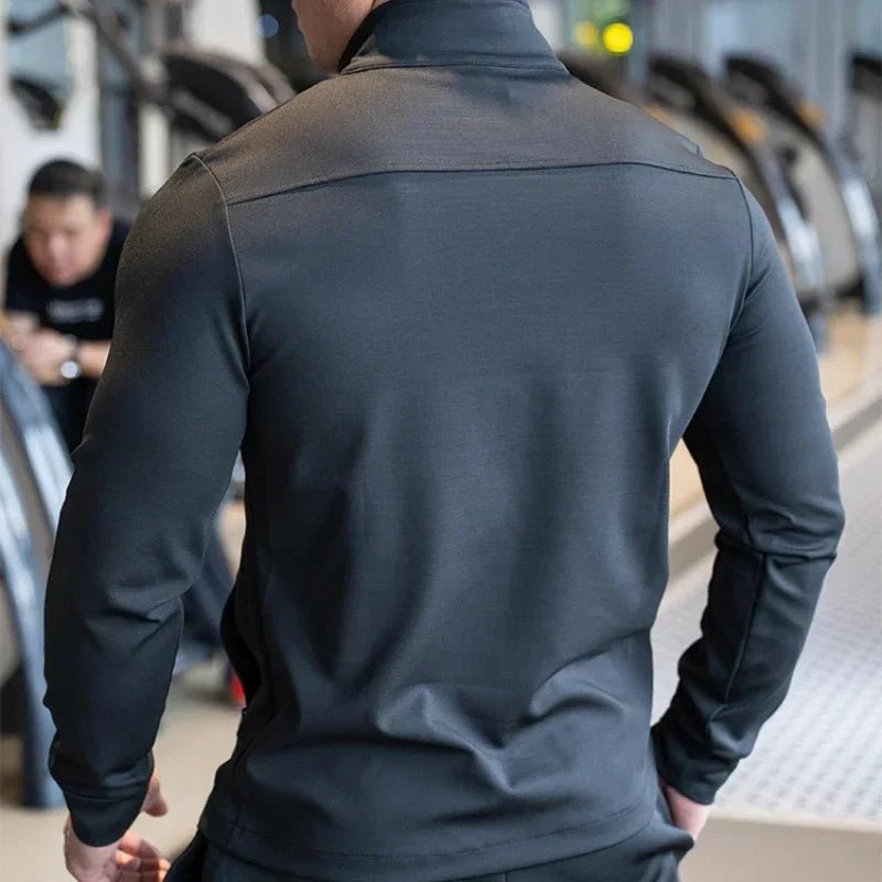 Men's High-Quality Zipped Sport Jacket | Gym, Running & Outdoor Training - Overture Gifts