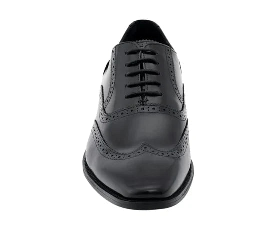 Men's LEATHER WING TIP OXFORD - Overture Gifts