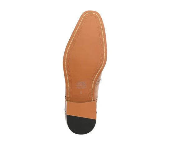 Men's LEATHER WING TIP OXFORD - Overture Gifts