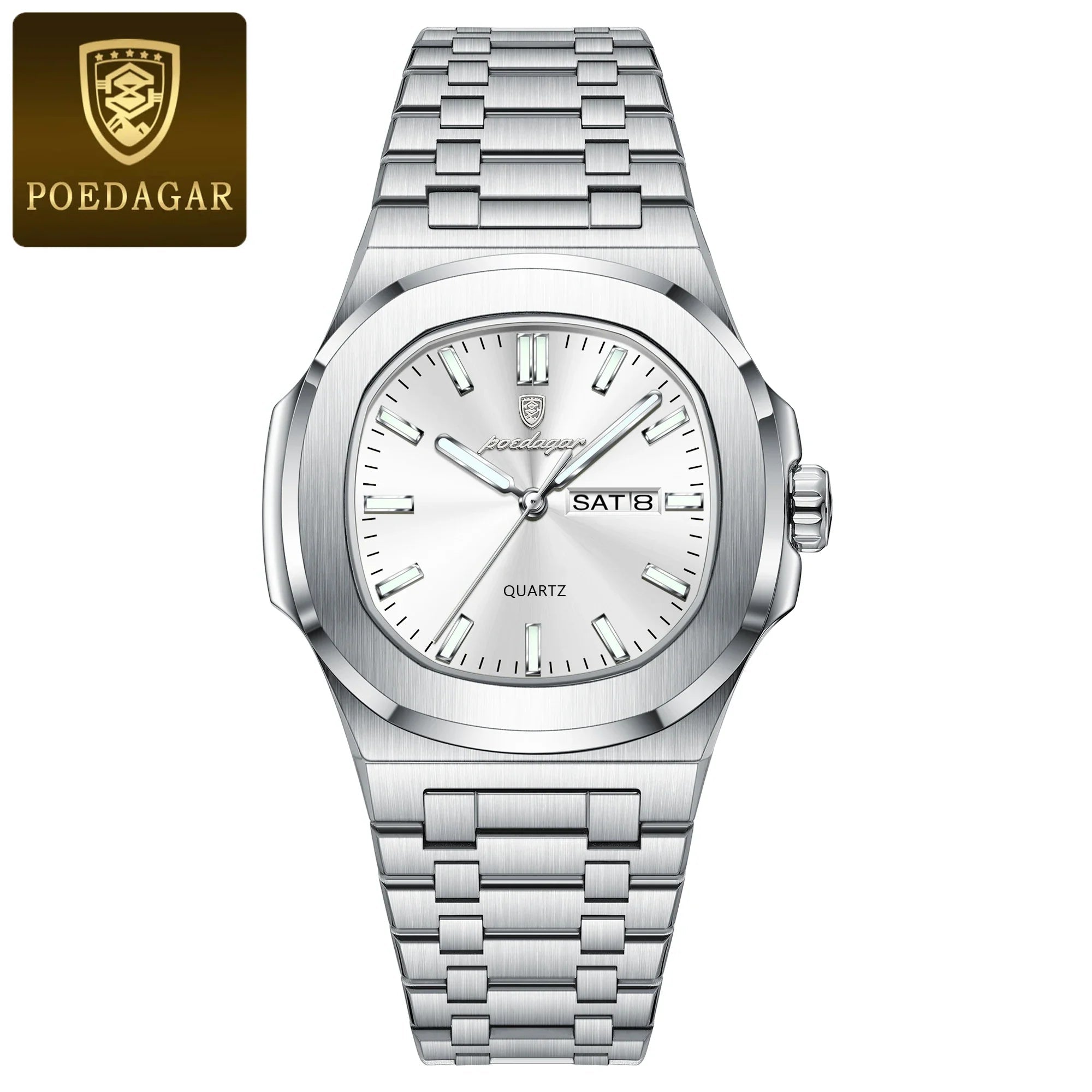 Men’s Luxury Square Watch - Overture Gifts