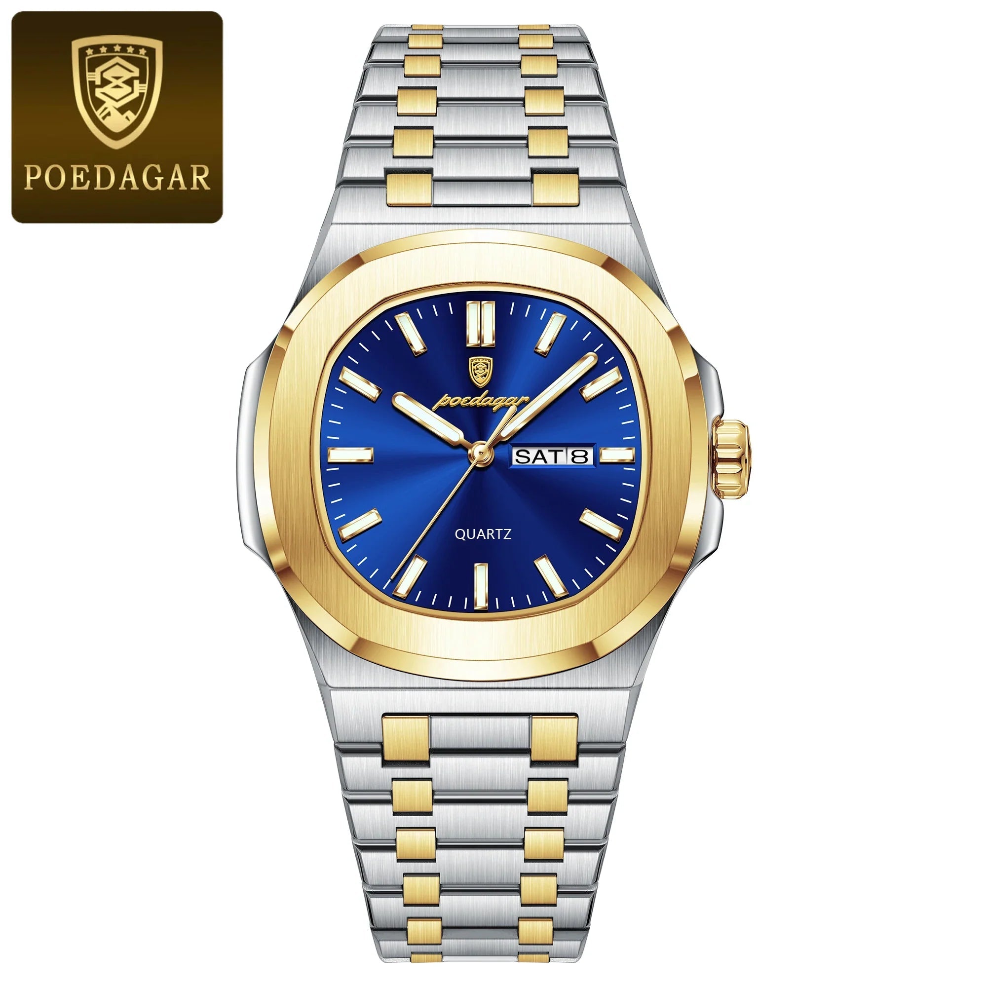 Men’s Luxury Square Watch - Overture Gifts