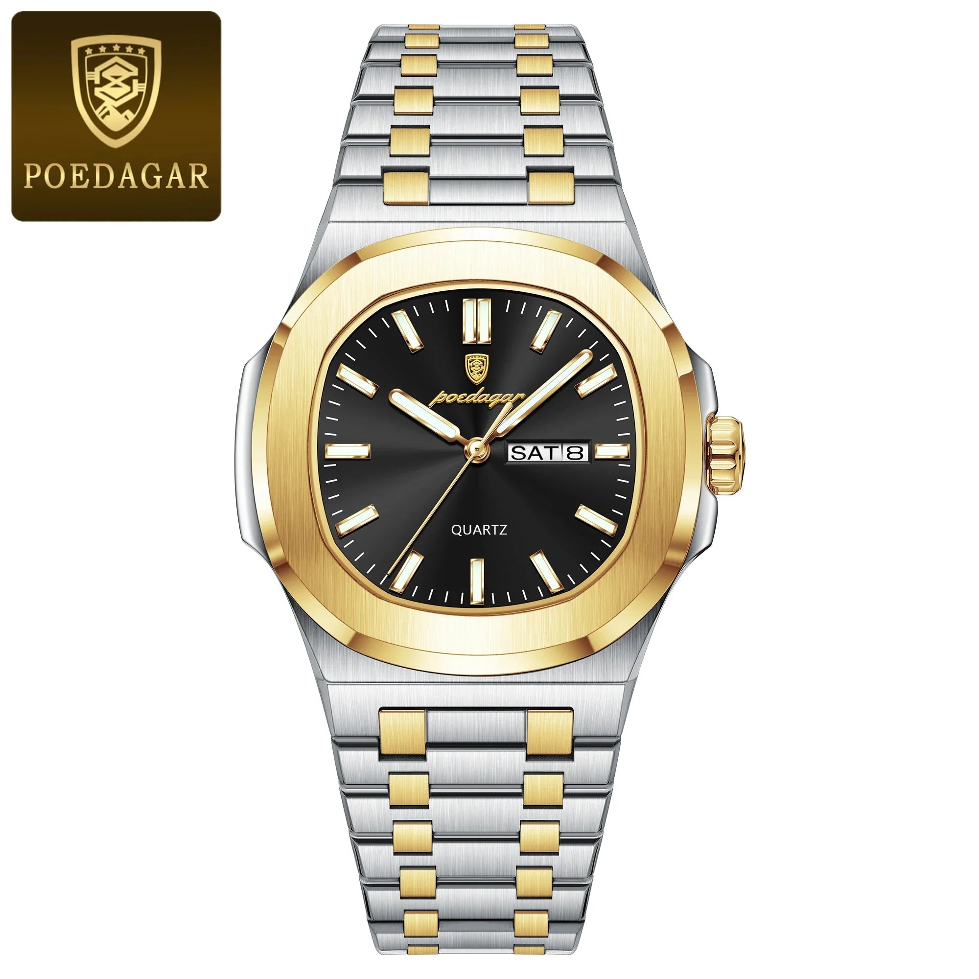 Men’s Luxury Square Watch - Overture Gifts