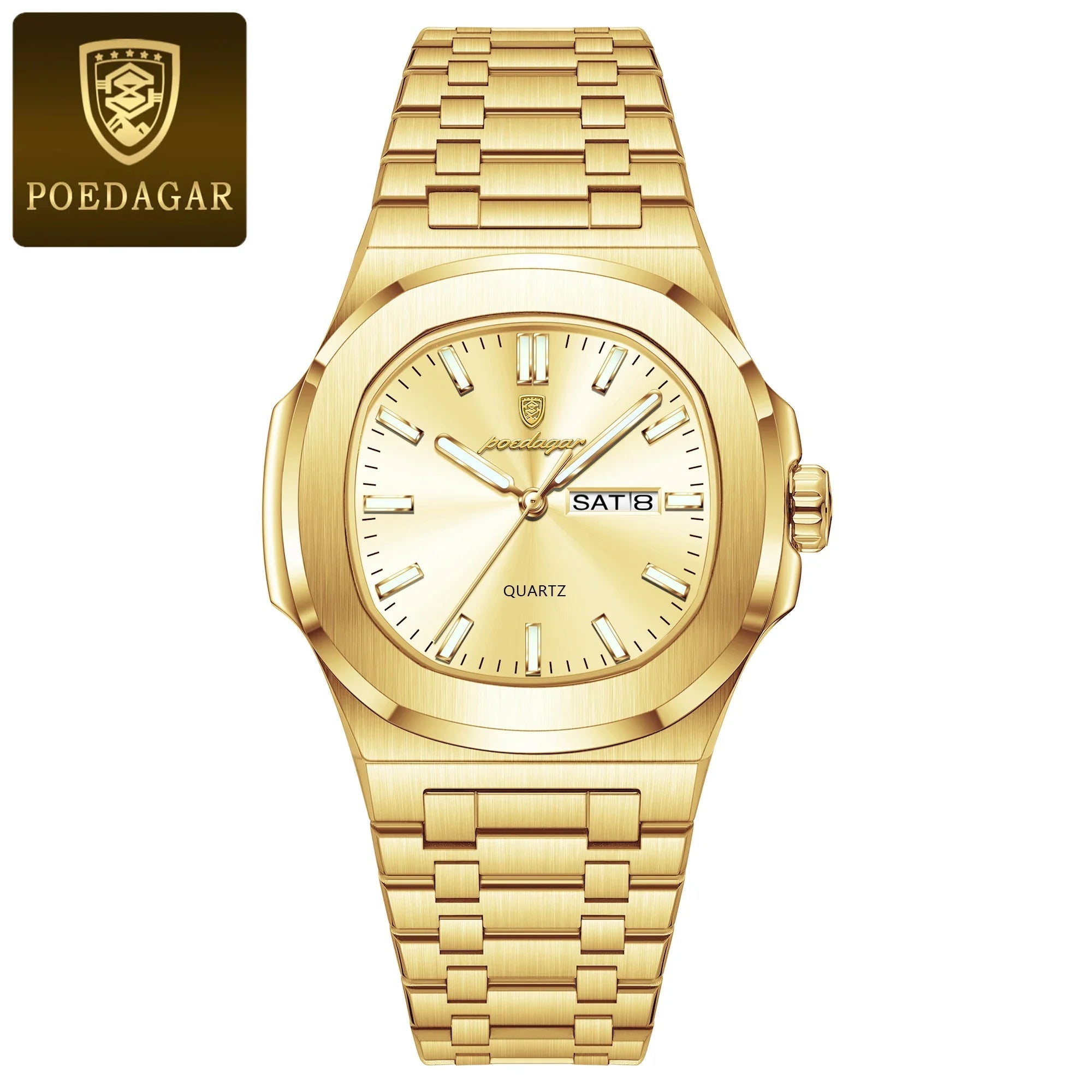 Men’s Luxury Square Watch - Overture Gifts