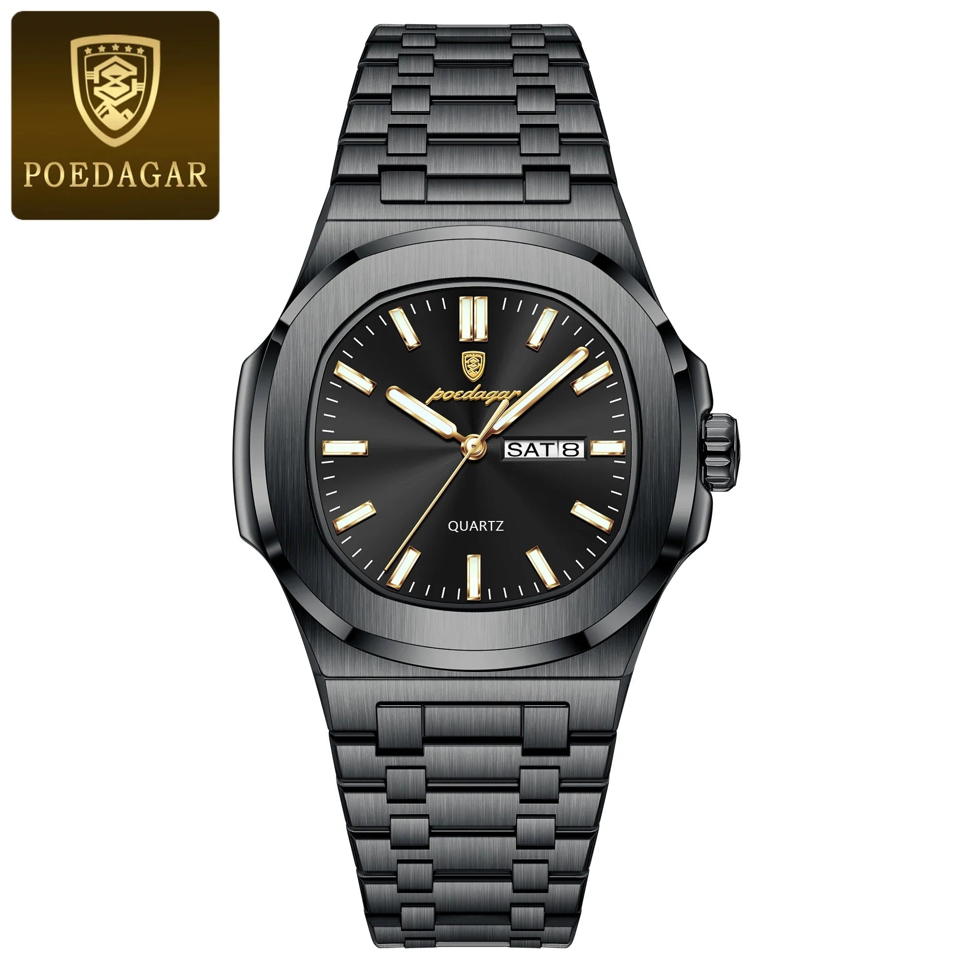 Men’s Luxury Square Watch - Overture Gifts