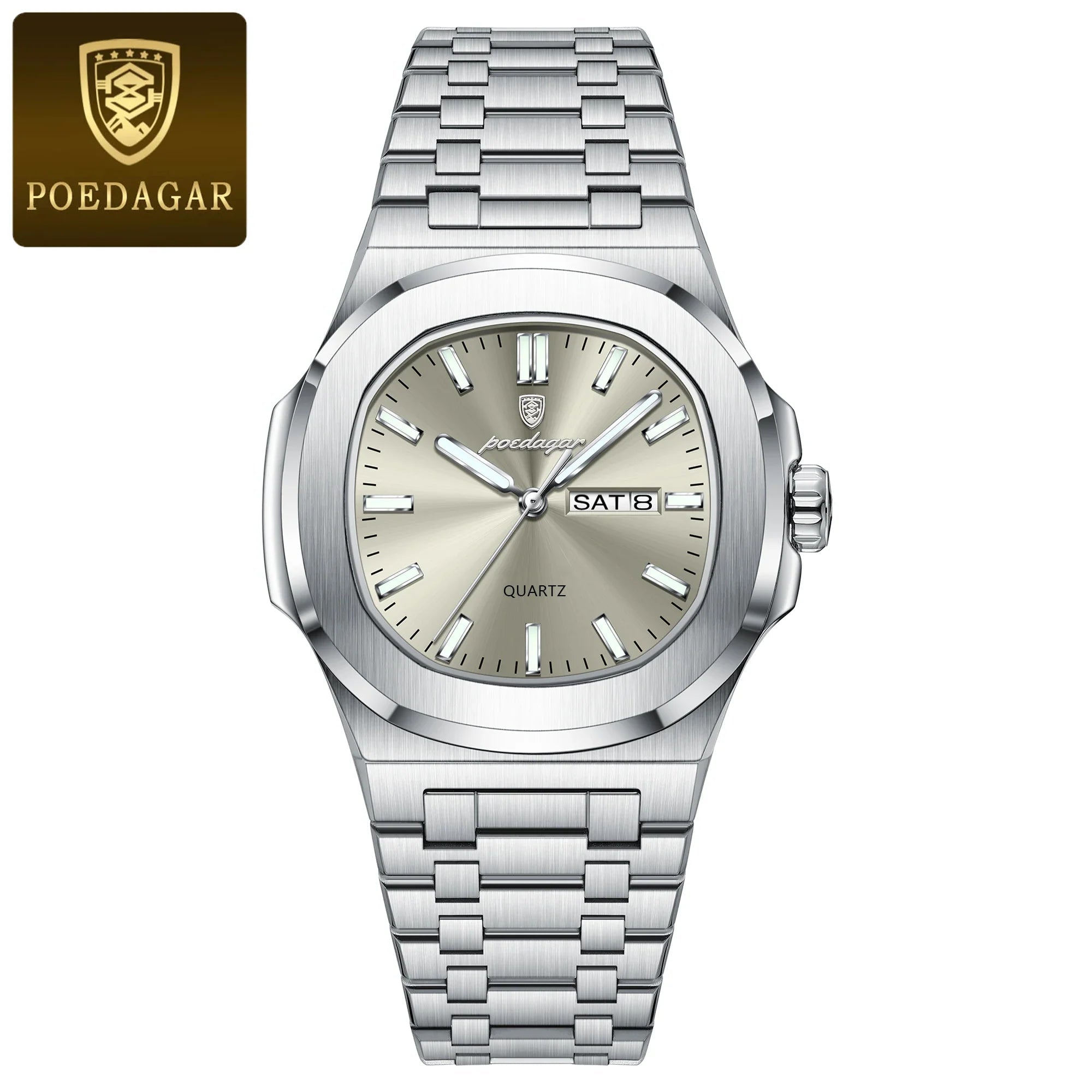 Men’s Luxury Square Watch - Overture Gifts