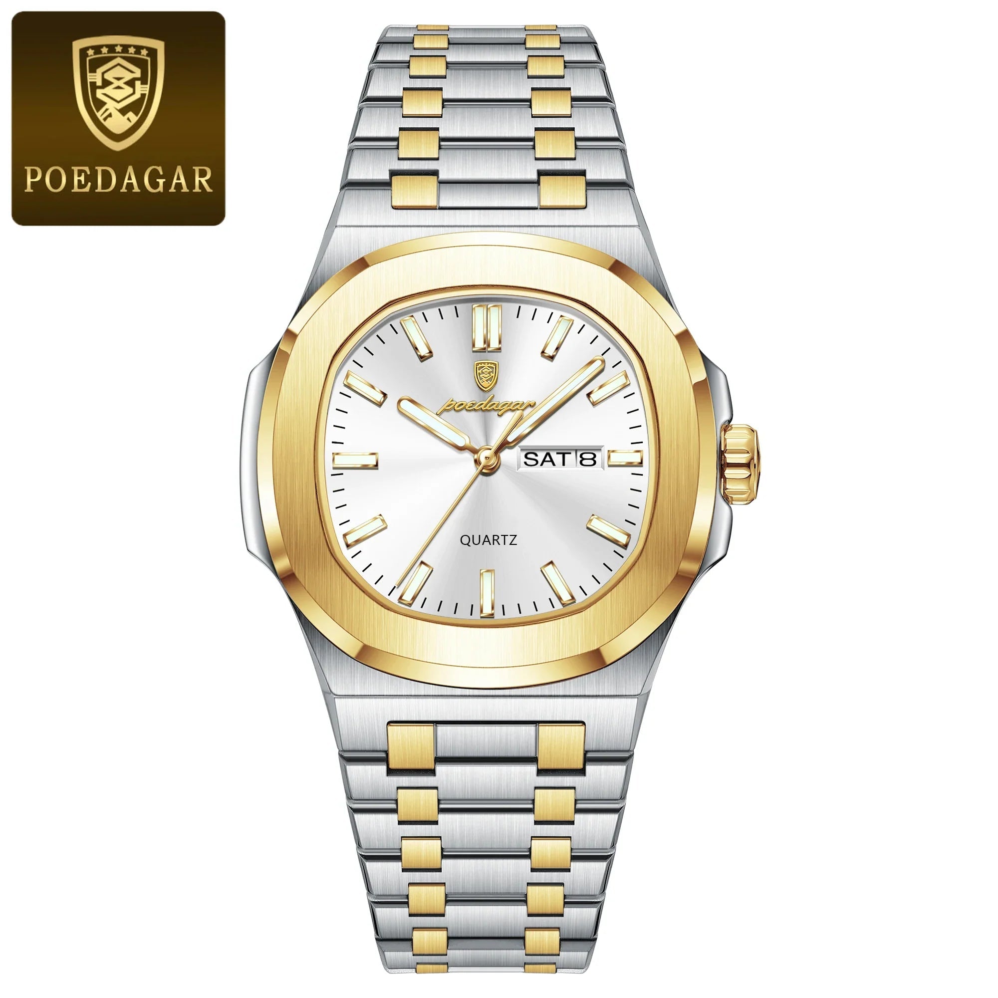 Men’s Luxury Square Watch - Overture Gifts