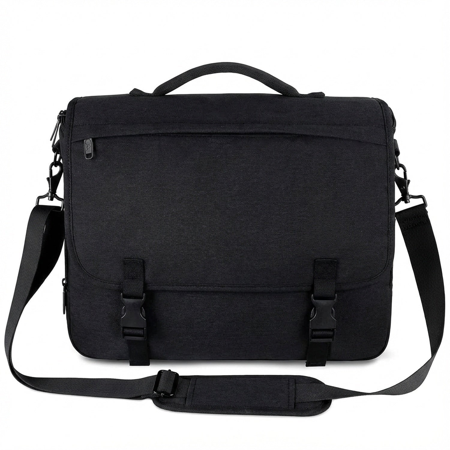Men's Nylon Messenger Bag – Executive Commuter Carry - Overture Gifts