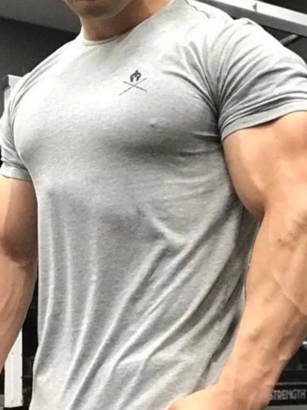 Men's Round Neck Short Sleeve T-Shirt - Overture Gifts
