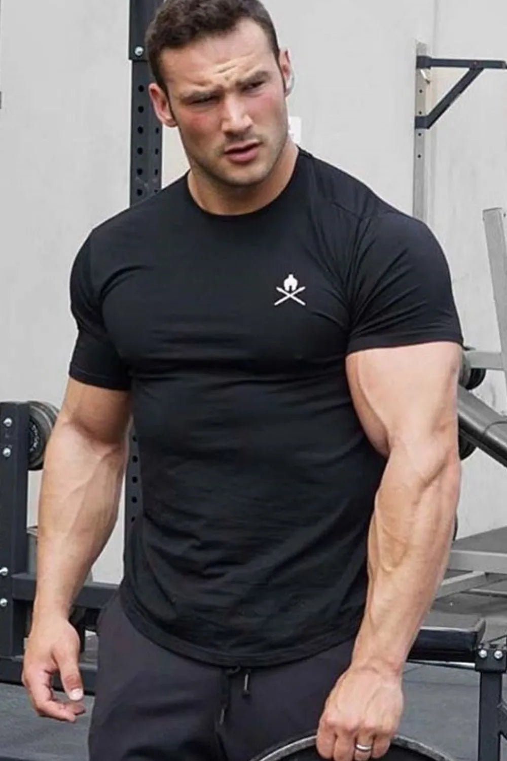 Men's Round Neck Short Sleeve T-Shirt - Overture Gifts