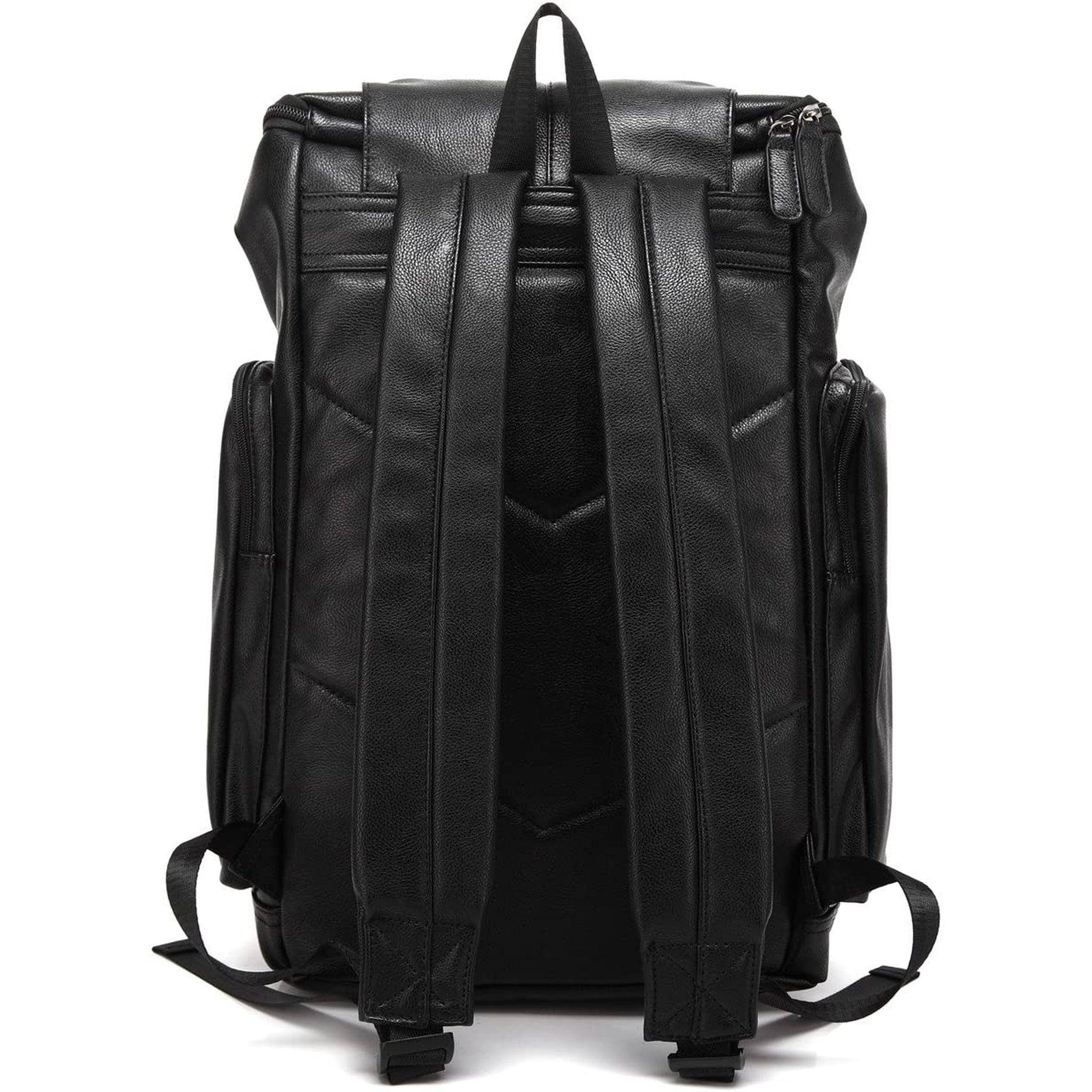 Men's Vegan Leather Backpack – Refined Daily Carry - Overture Gifts