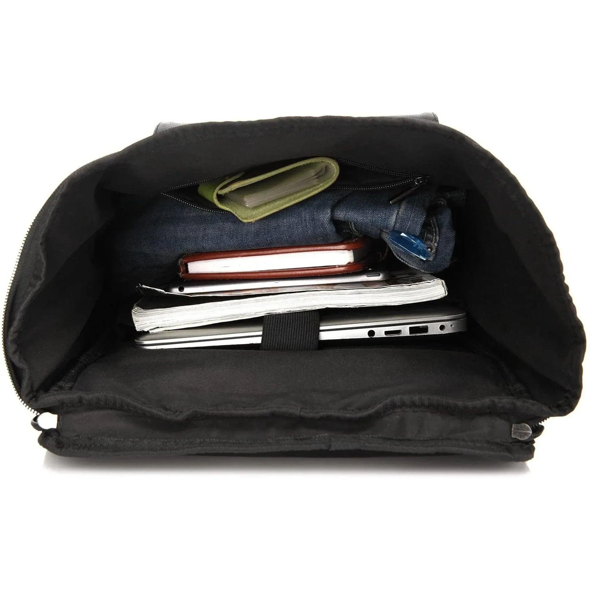 Men's Vegan Leather Backpack – Refined Daily Carry - Overture Gifts