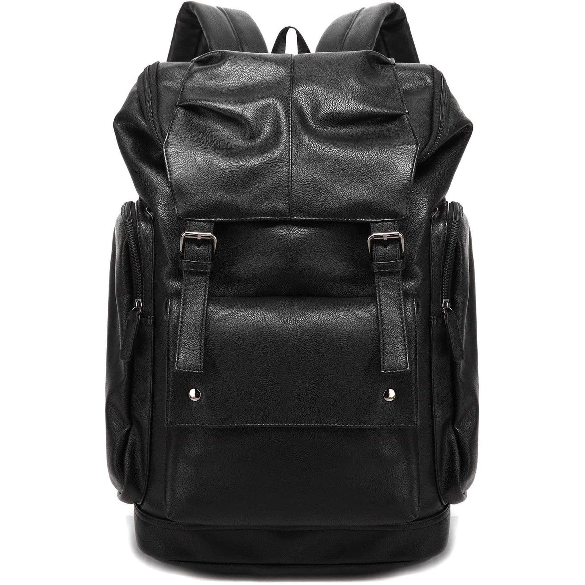 Men's Vegan Leather Backpack – Refined Daily Carry - Overture Gifts