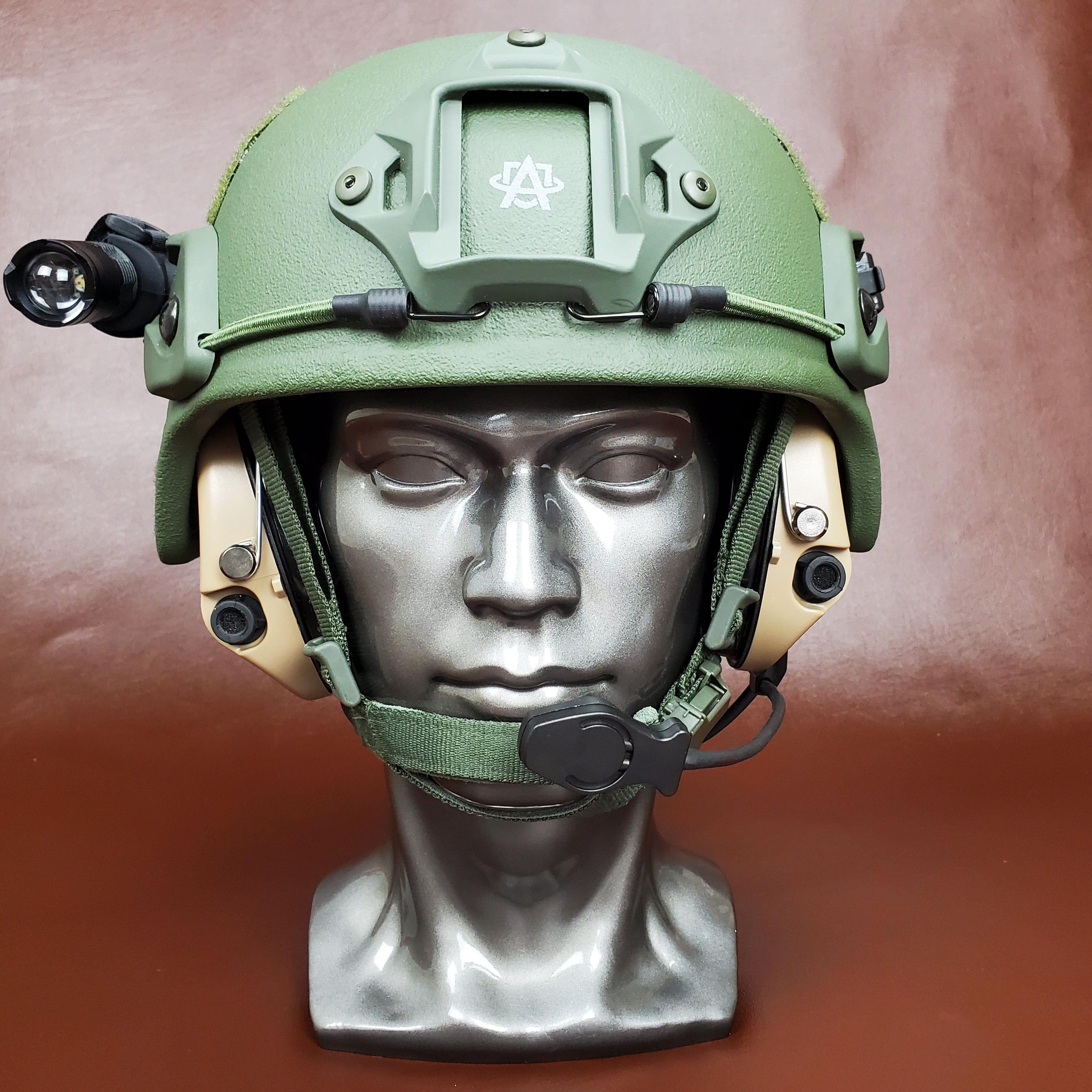 MICH/ACH Ballistic Helmet - NIJ Level IIIA+