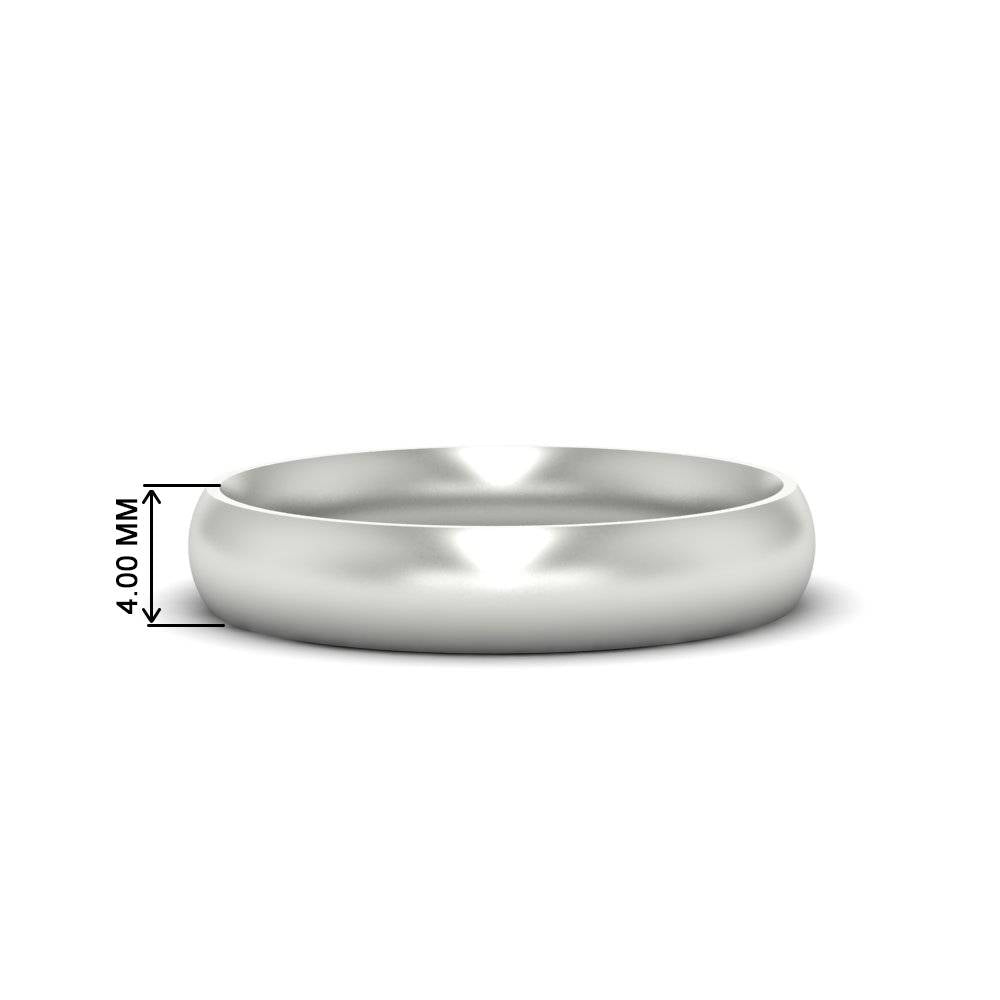 Minimalist Mens Wedding Band