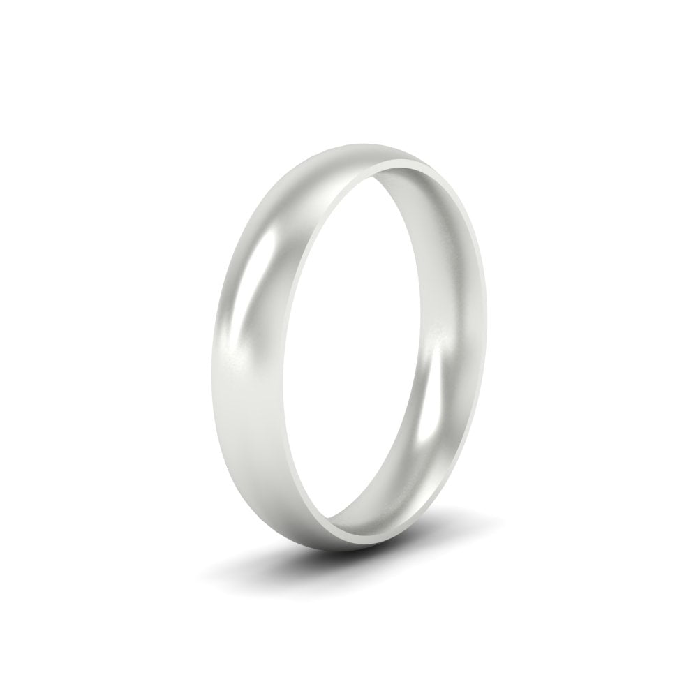 Minimalist Mens Wedding Band