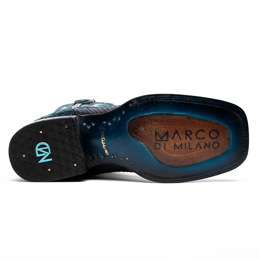 Missouri Black / Blue Boots