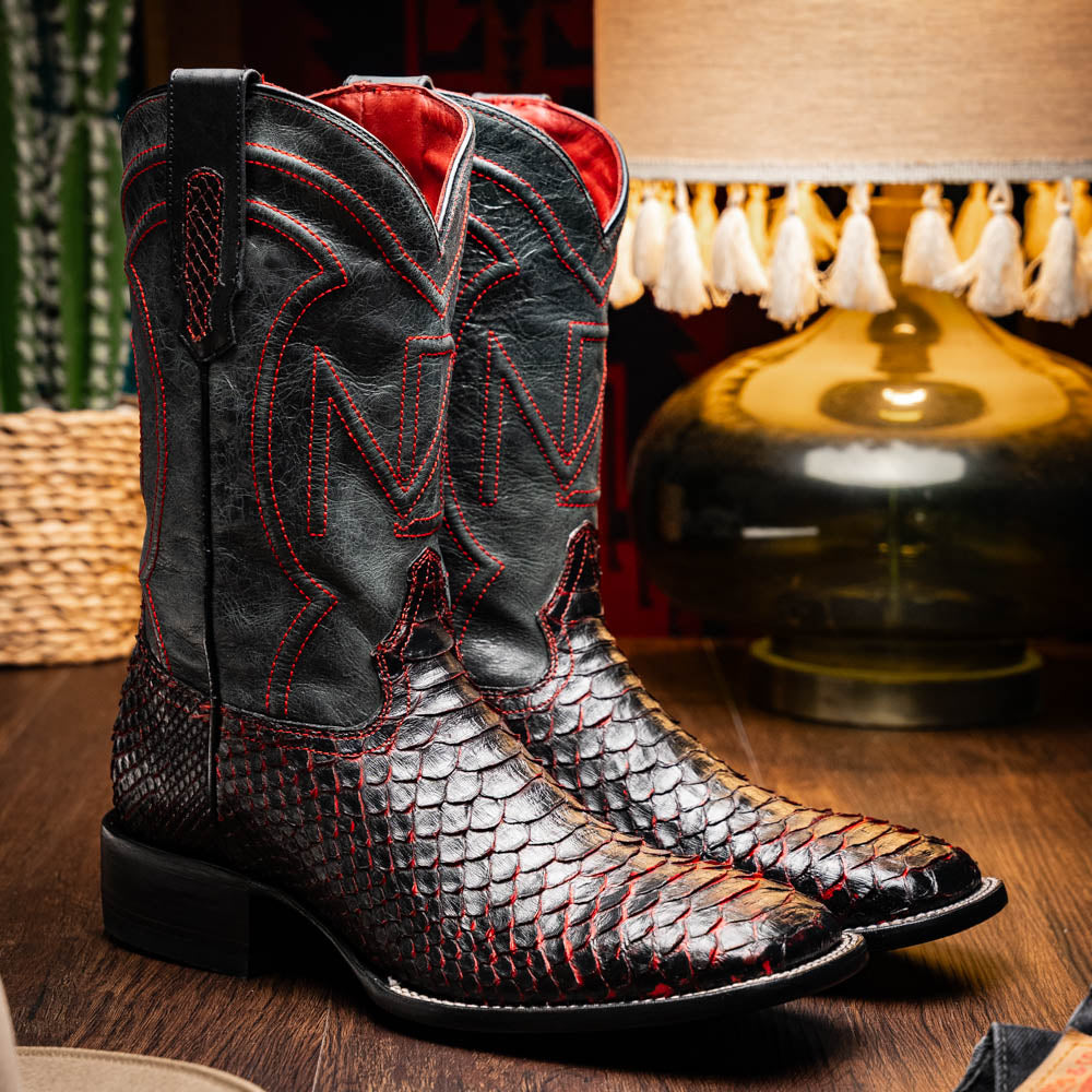 Missouri BlackCherry Boots