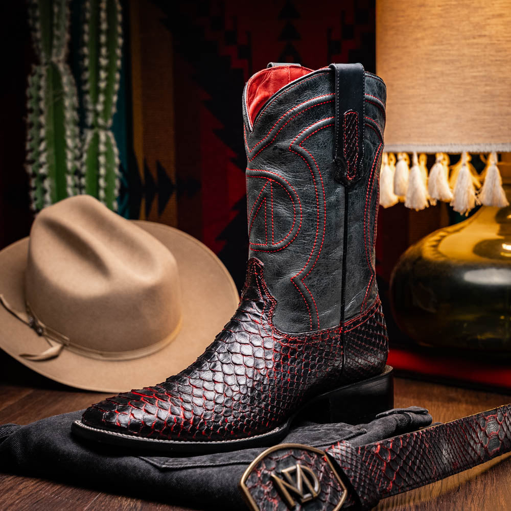 Missouri BlackCherry Boots