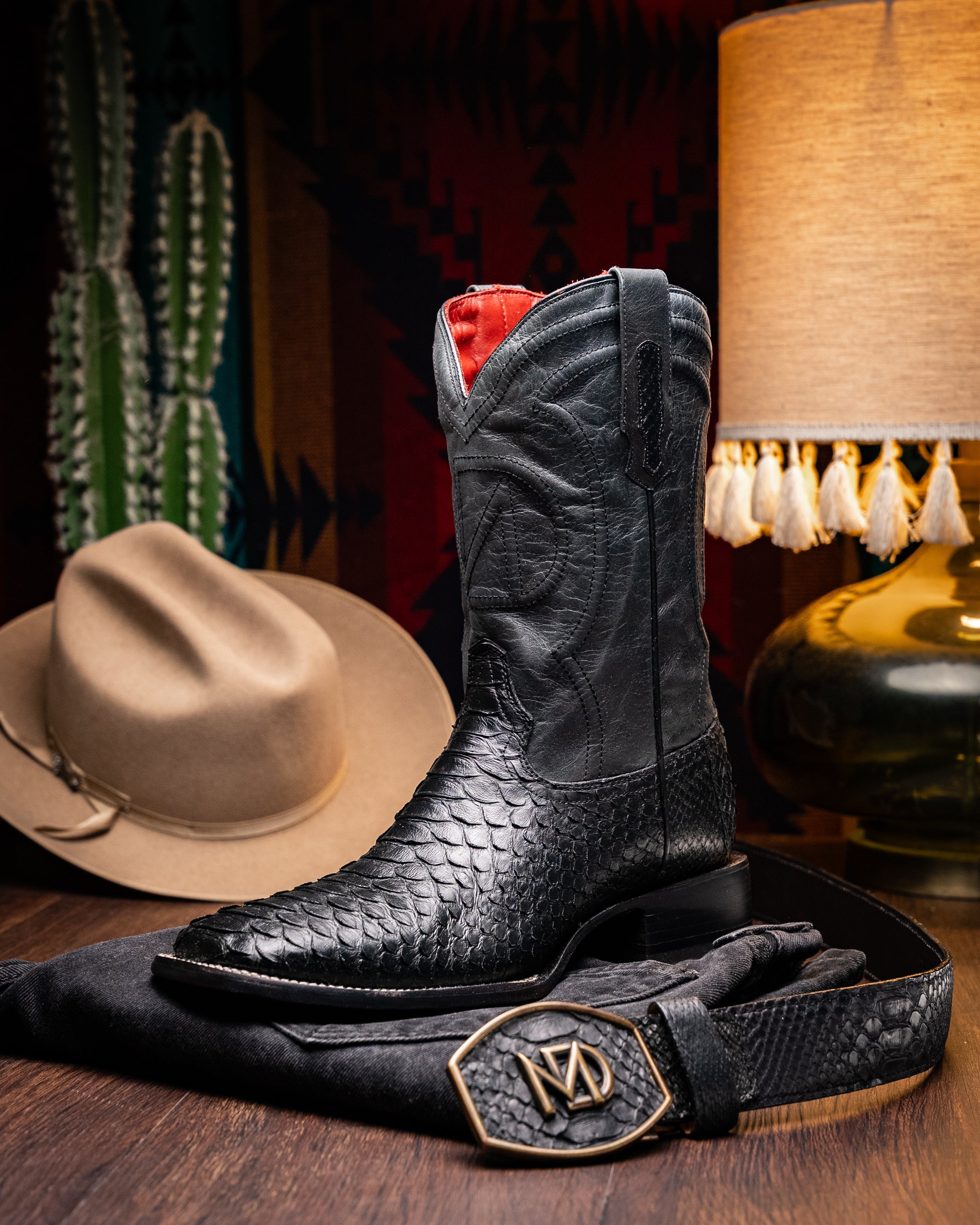 Missouri Black Boots
