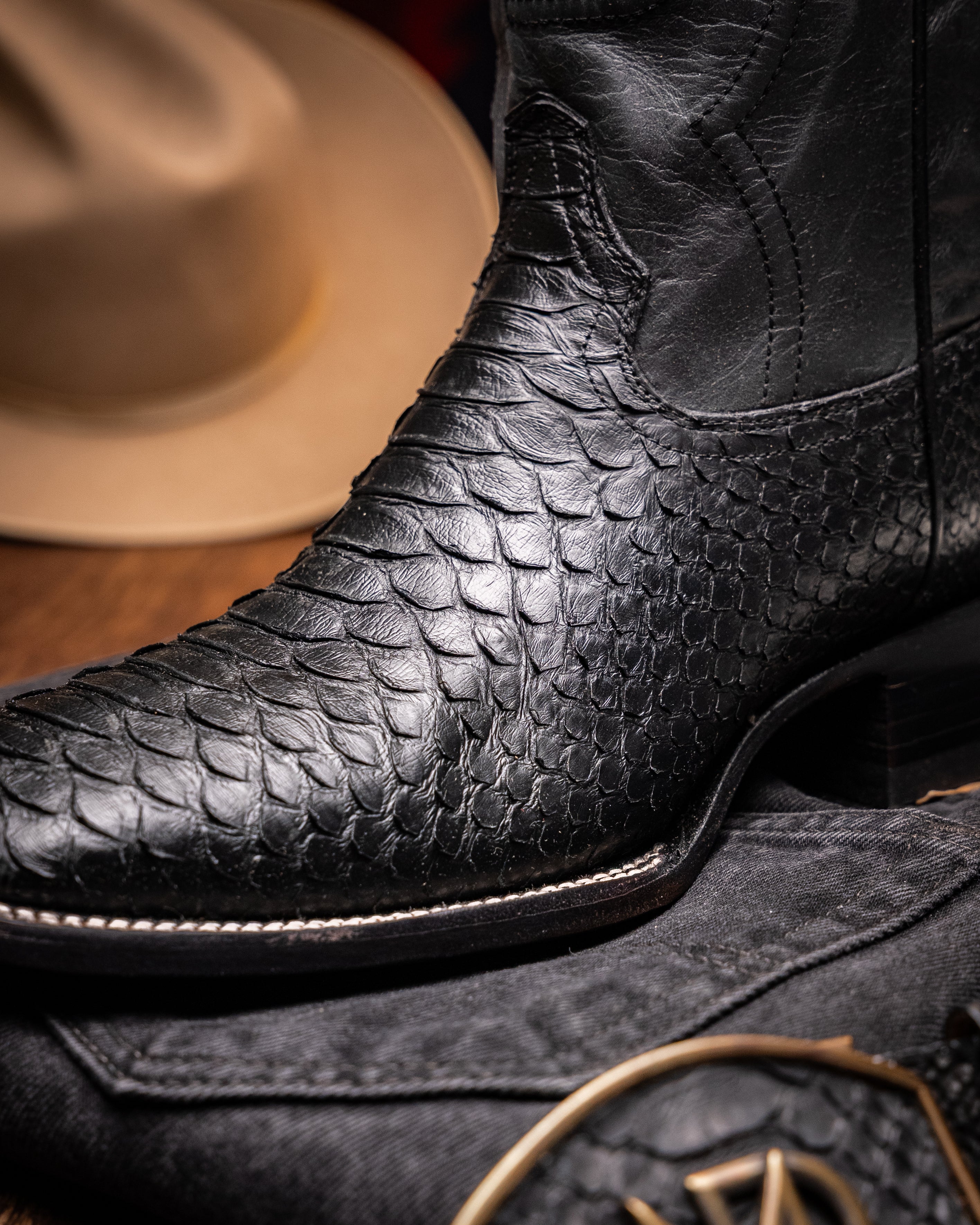 Missouri Black Boots