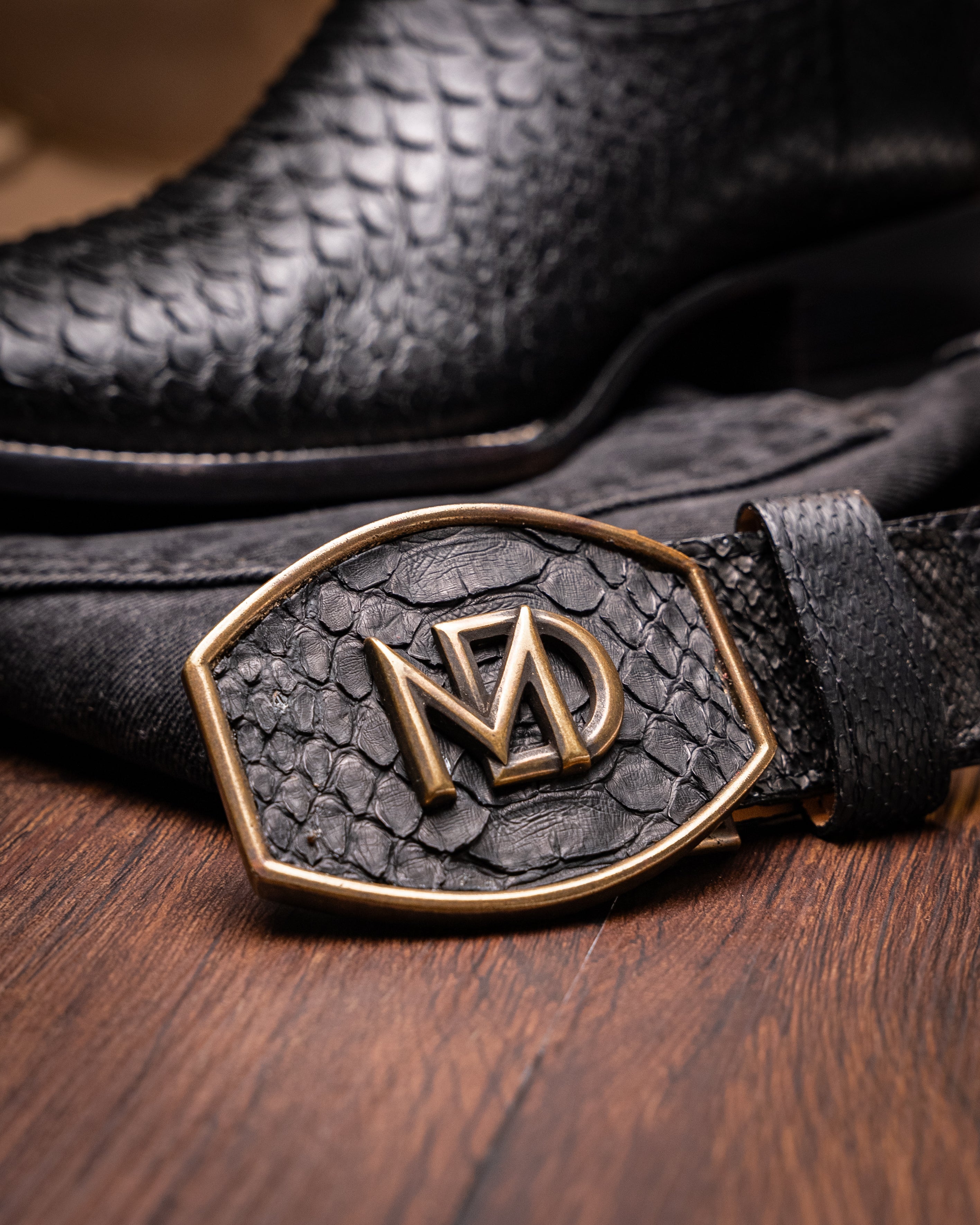 Missouri Black Boots