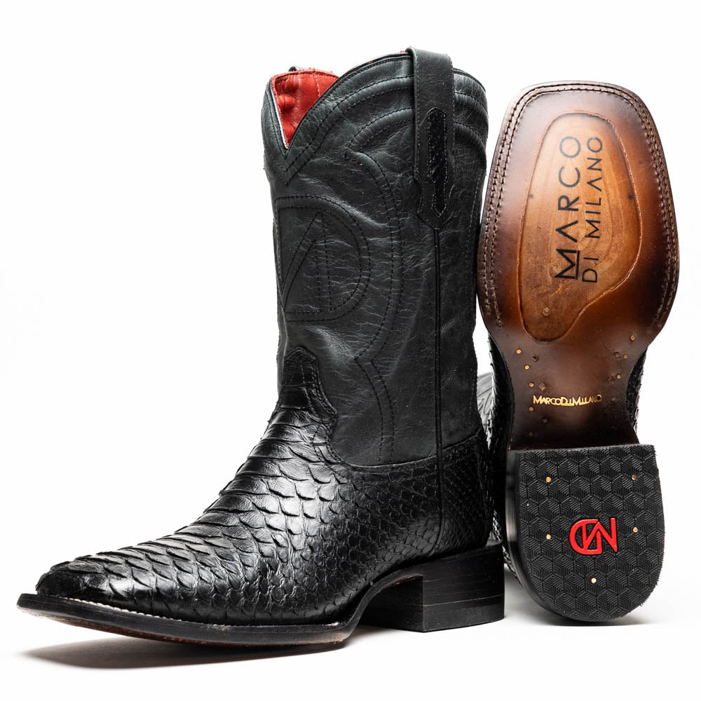 Missouri Black Boots