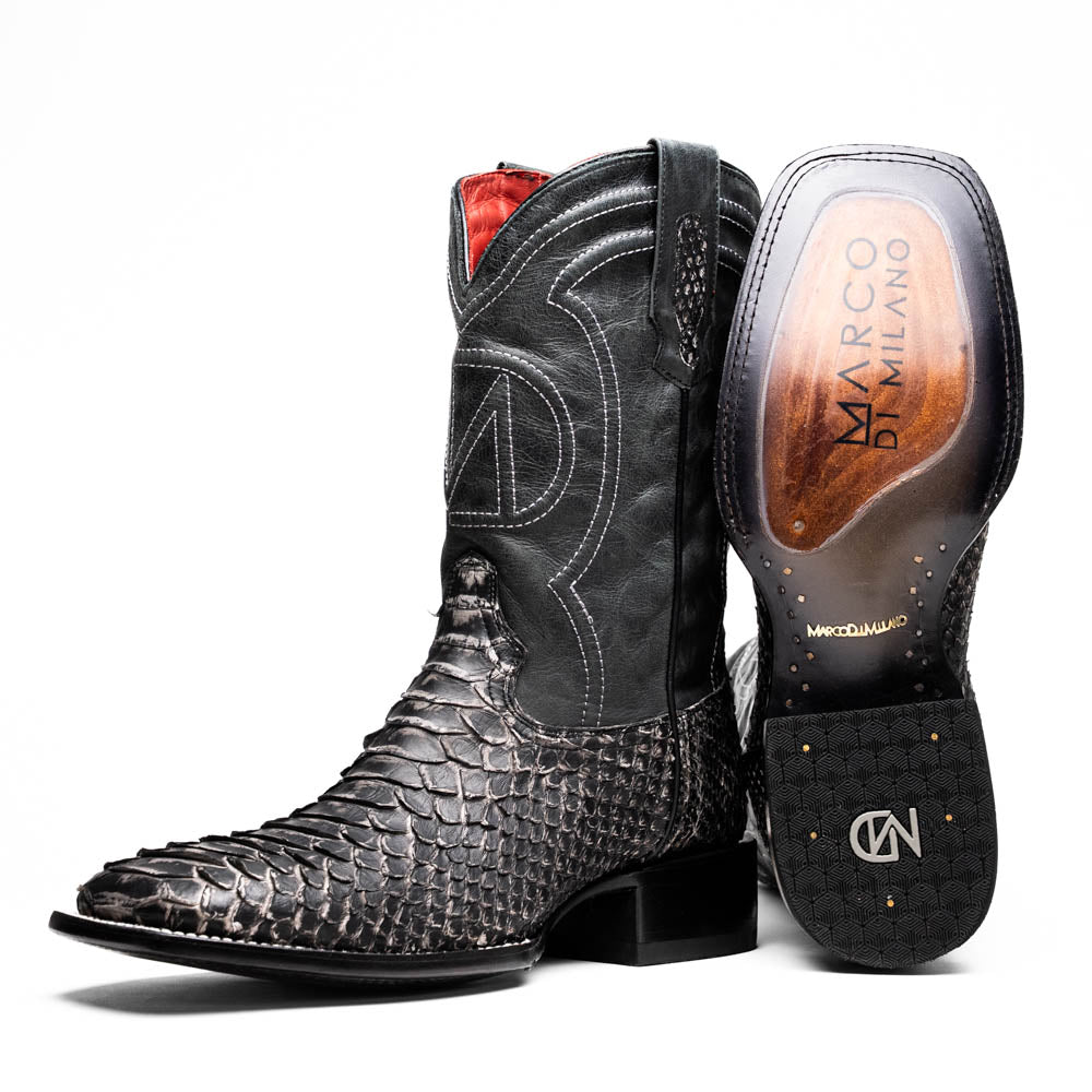 Missouri Stone White Boots