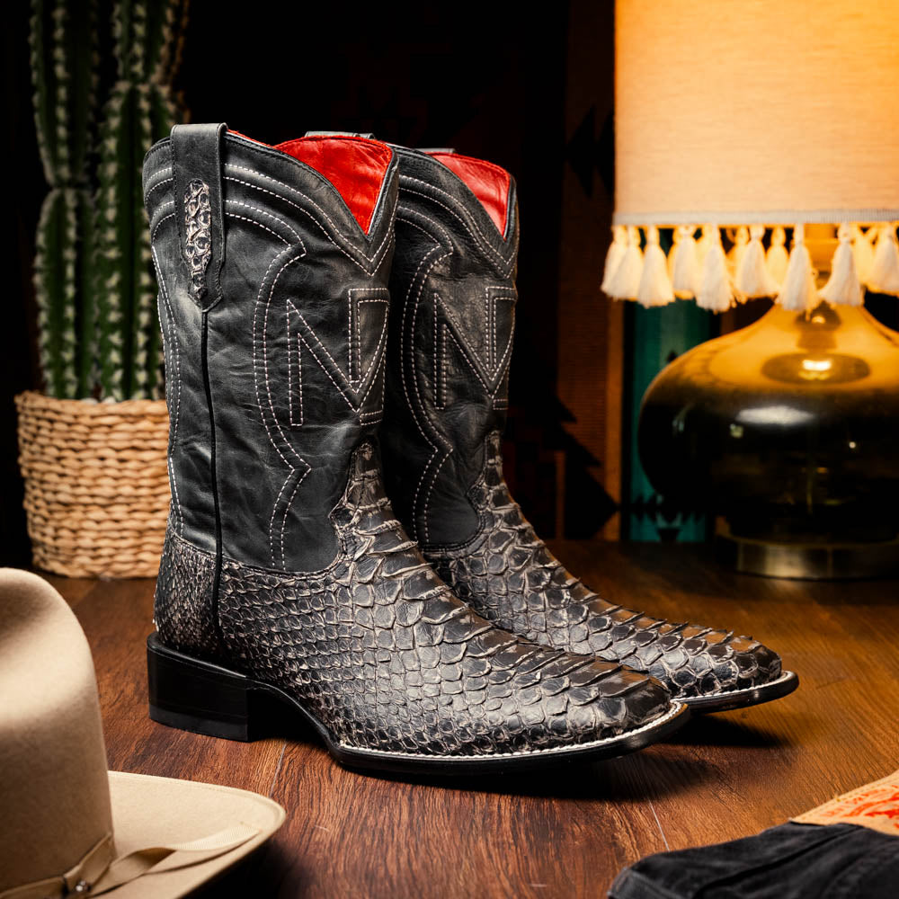 Missouri Stone White Boots
