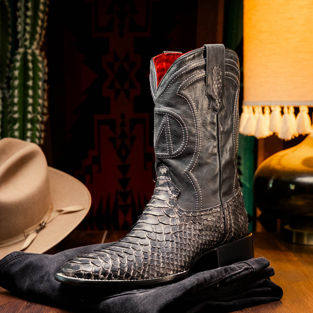 Missouri Stone White Boots