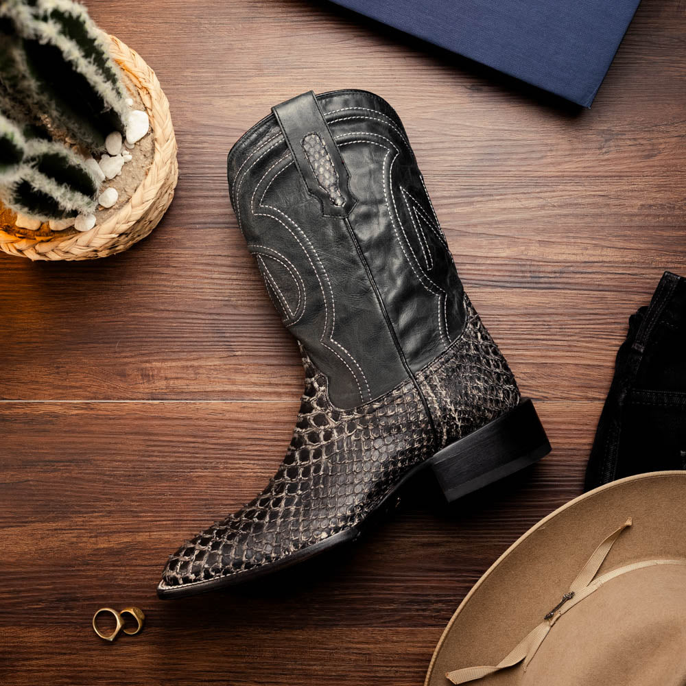 Missouri Stone White Boots