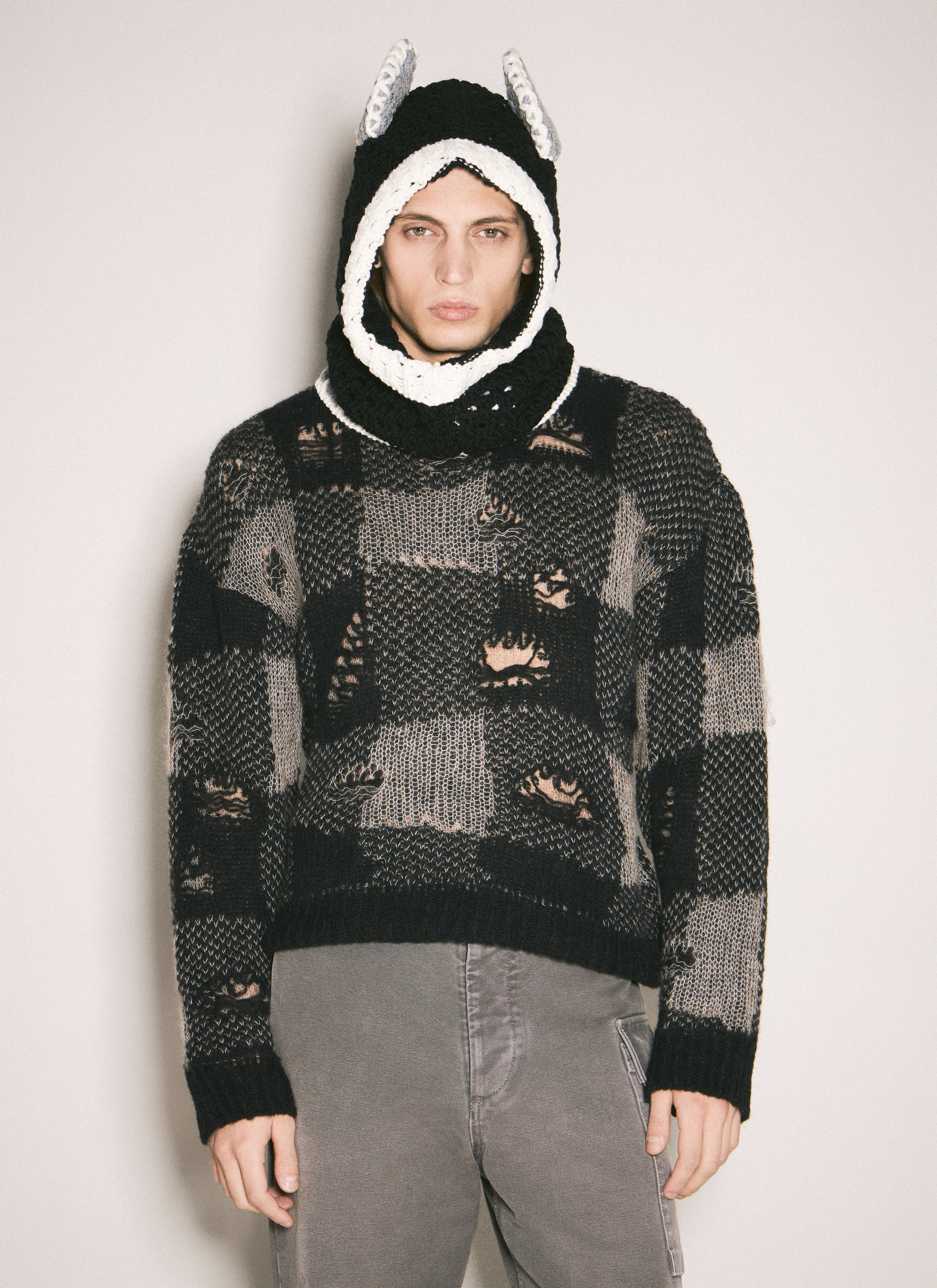 Marni Men Donkey Puppet Balaclava