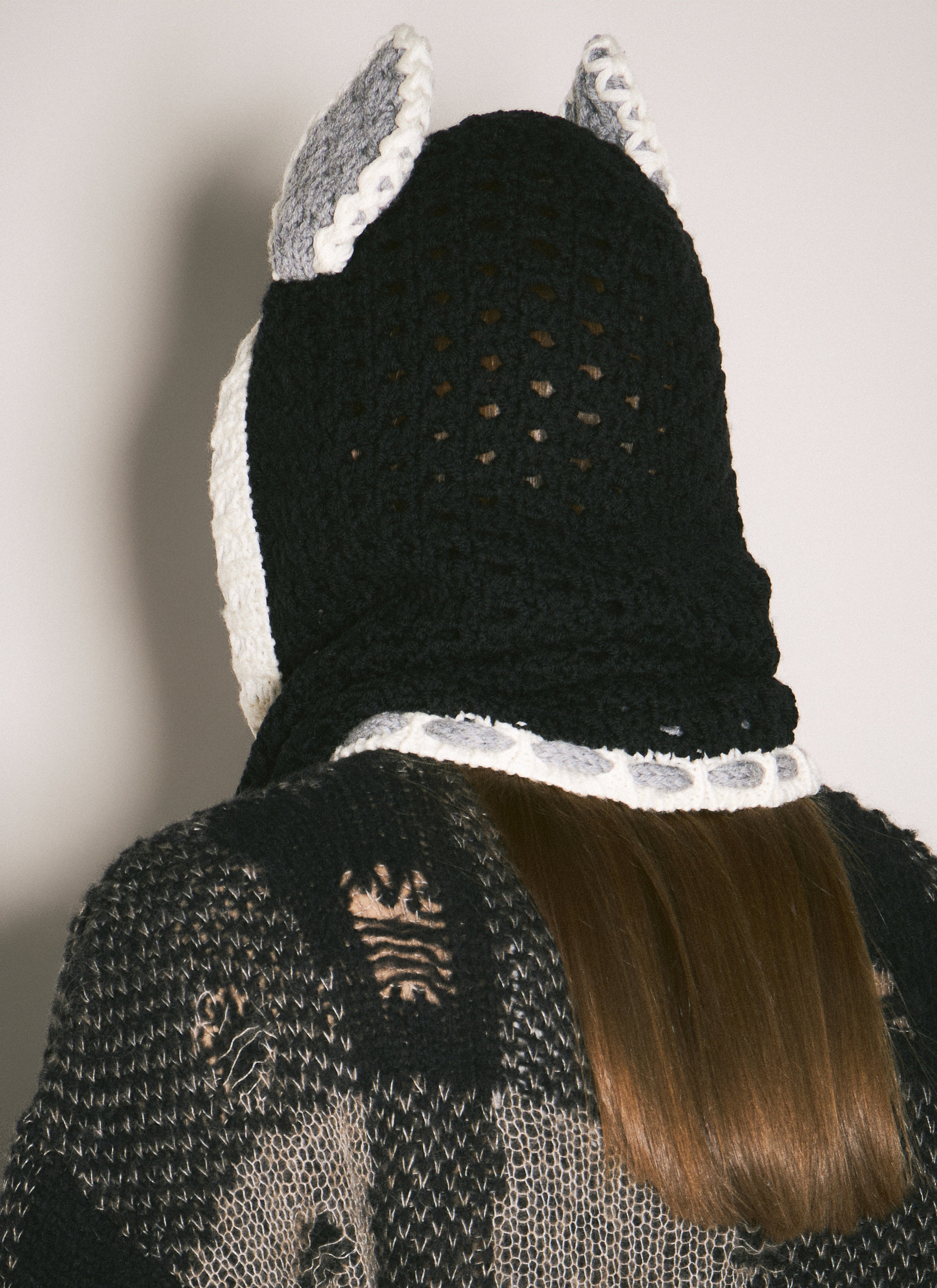 Marni Men Donkey Puppet Balaclava