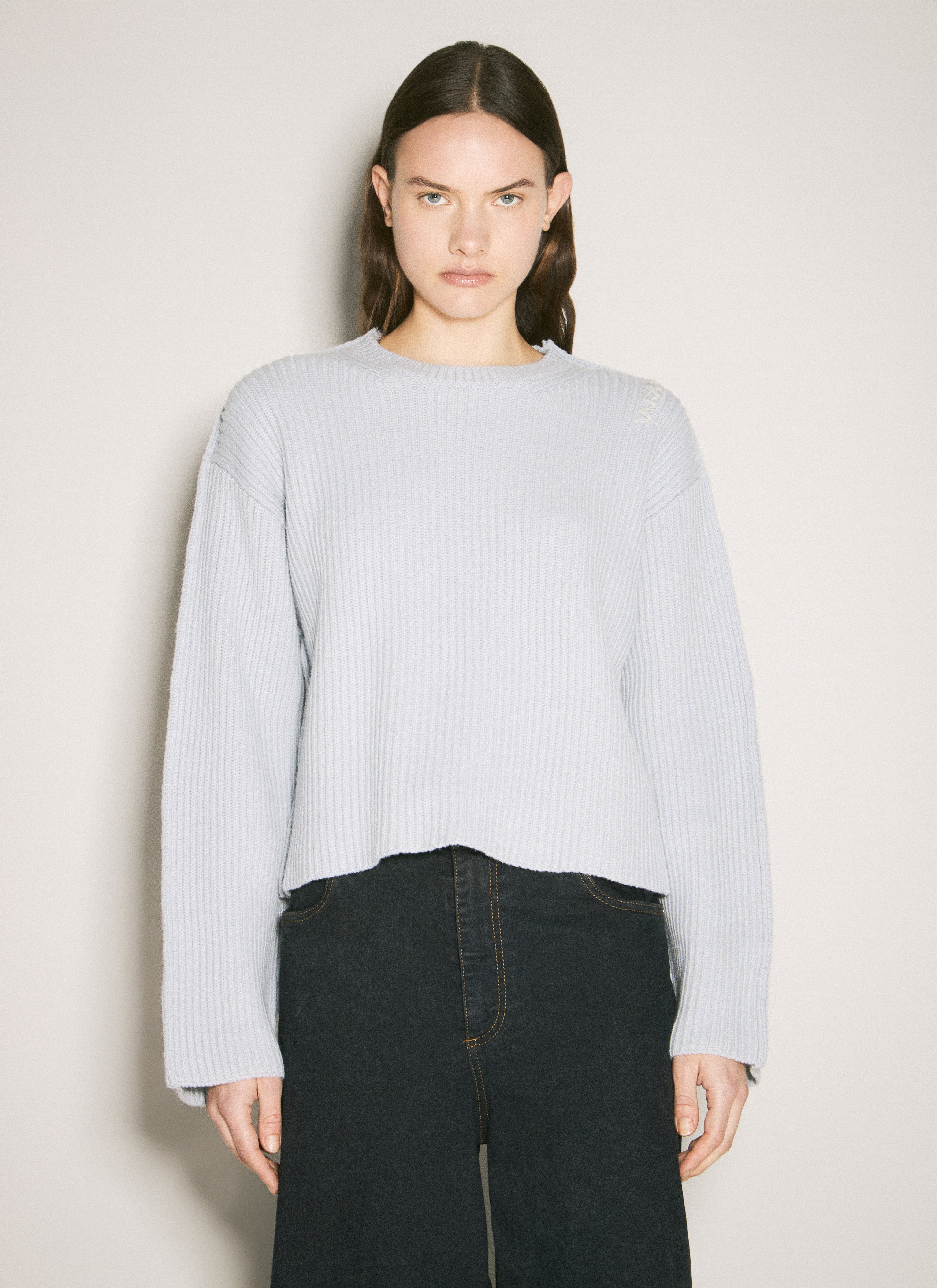 Marni Women Crewneck Wool Sweater