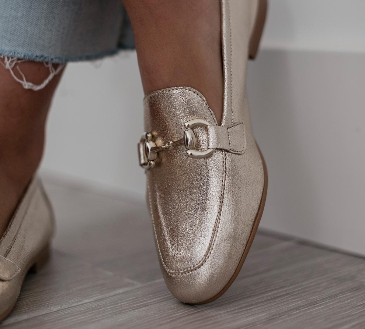Canido Loafer Champagne