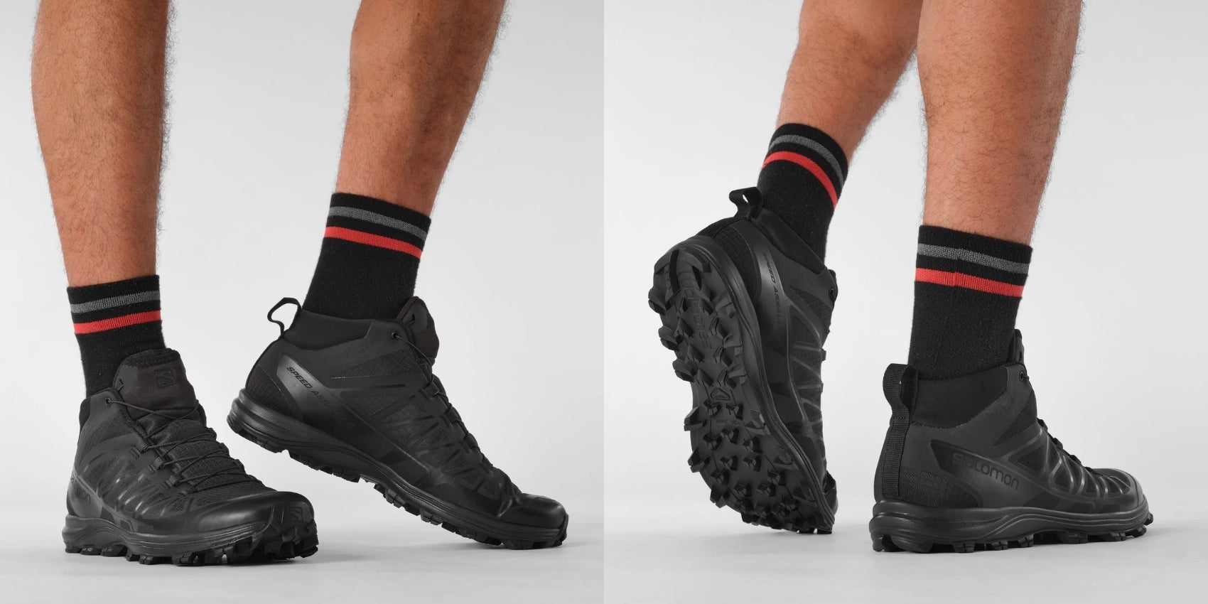 Salomon Speed Assault 2 - Lightweight Unisex Shoe for All-Day Comfort & Grip - From Desert to Jungle Ops