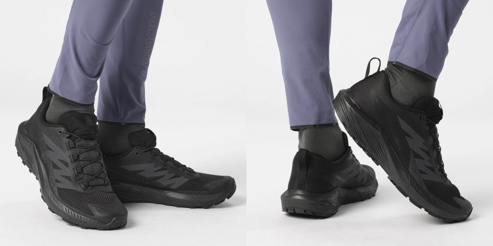 Salomon Forces Sense Ride 5 SR - Certified Slip-Resistant Tactical Shoe - All-Day Comfort & Unisex