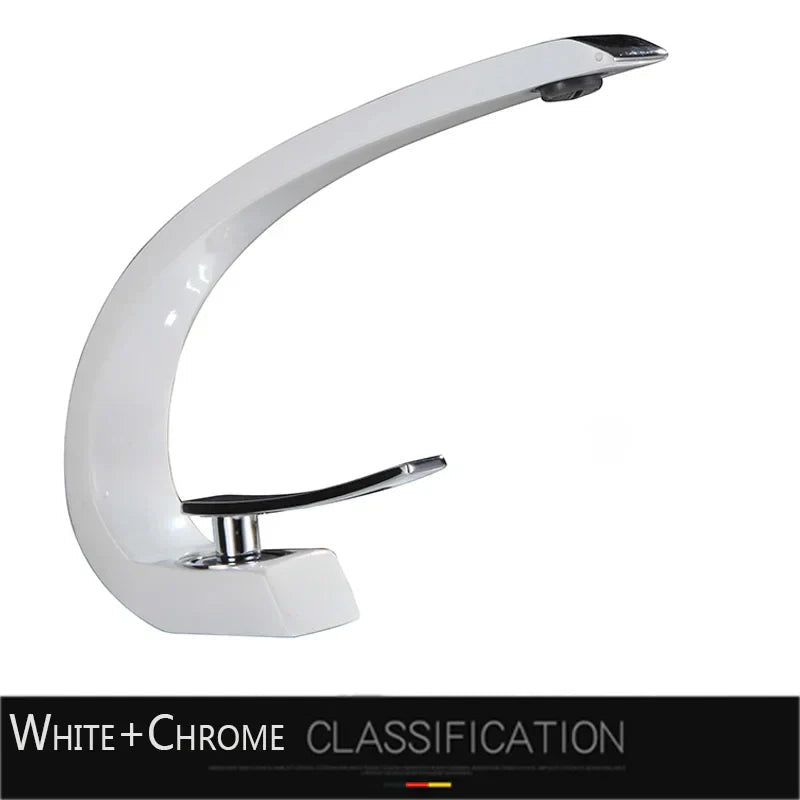 Modern matte black luxury brass basin faucet bathroom mixer tap - Overture Gifts