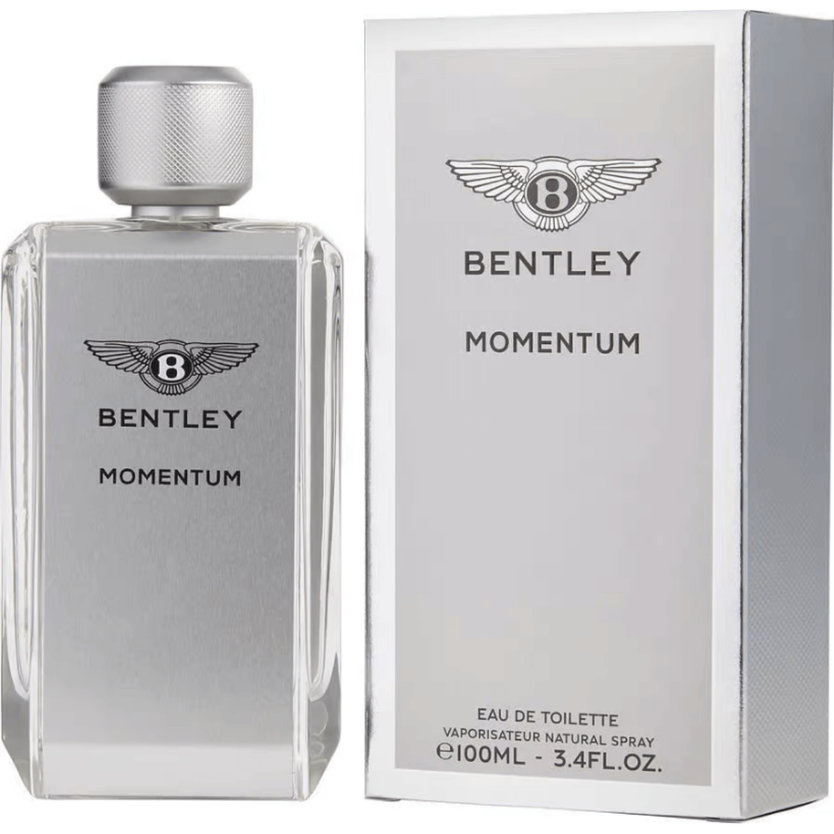 Bentley Momentum 3.3 oz EDT Men’s Cologne – Popular Woody Spicy Fragrance