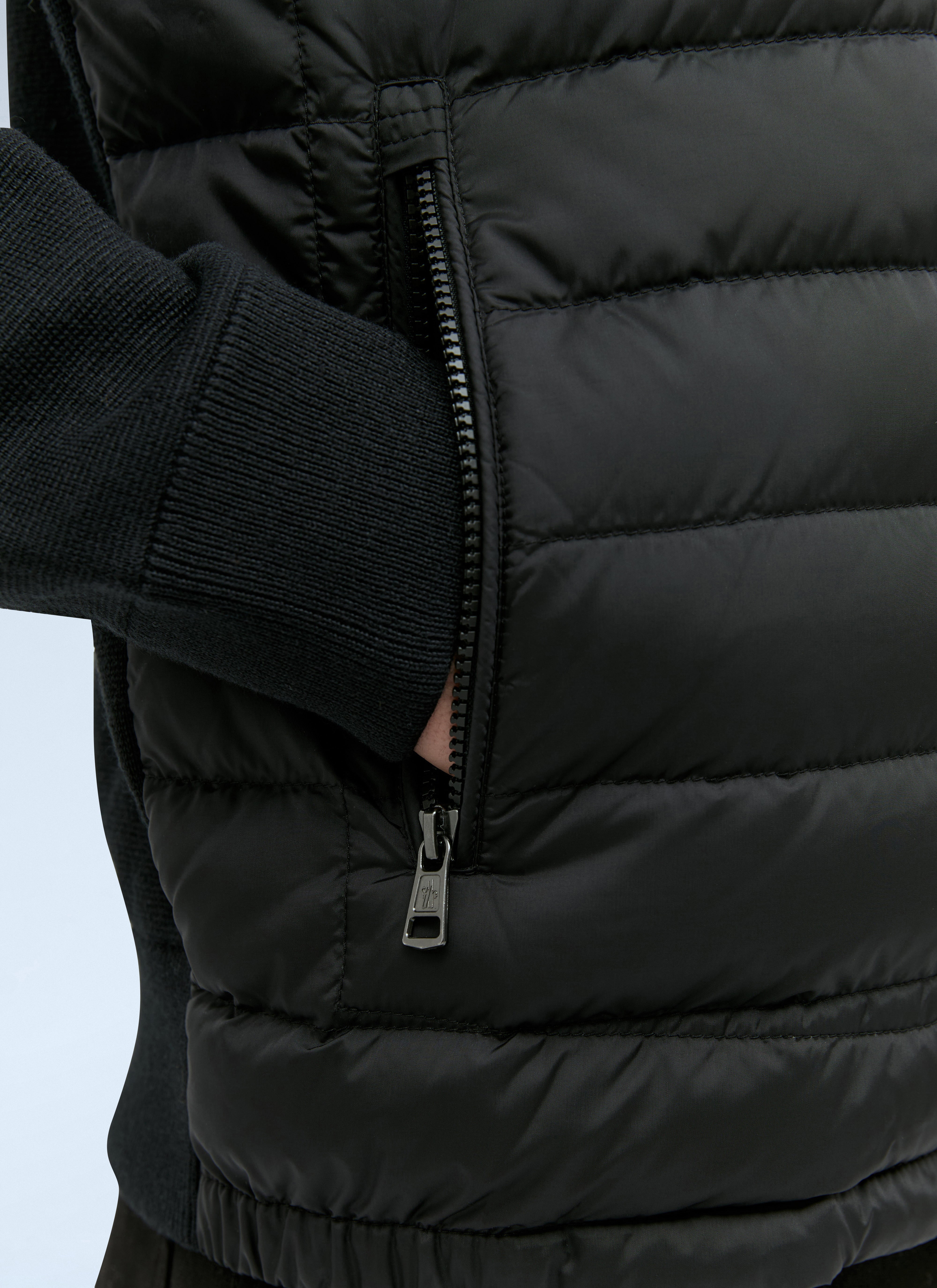 Moncler Men Padded Zip-Up Cardigan