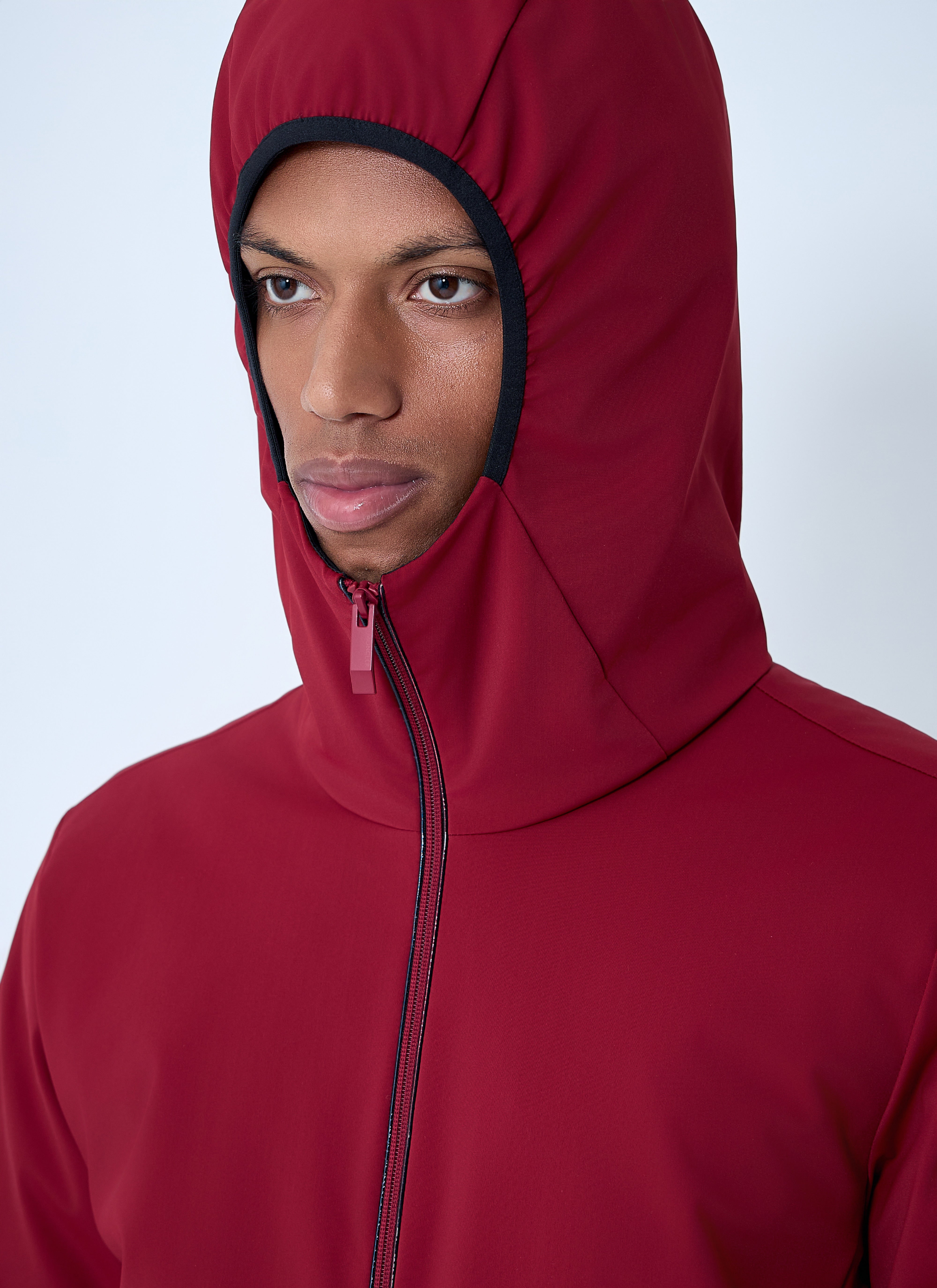 Moncler Men Batisse Hooded Short Down Jacket