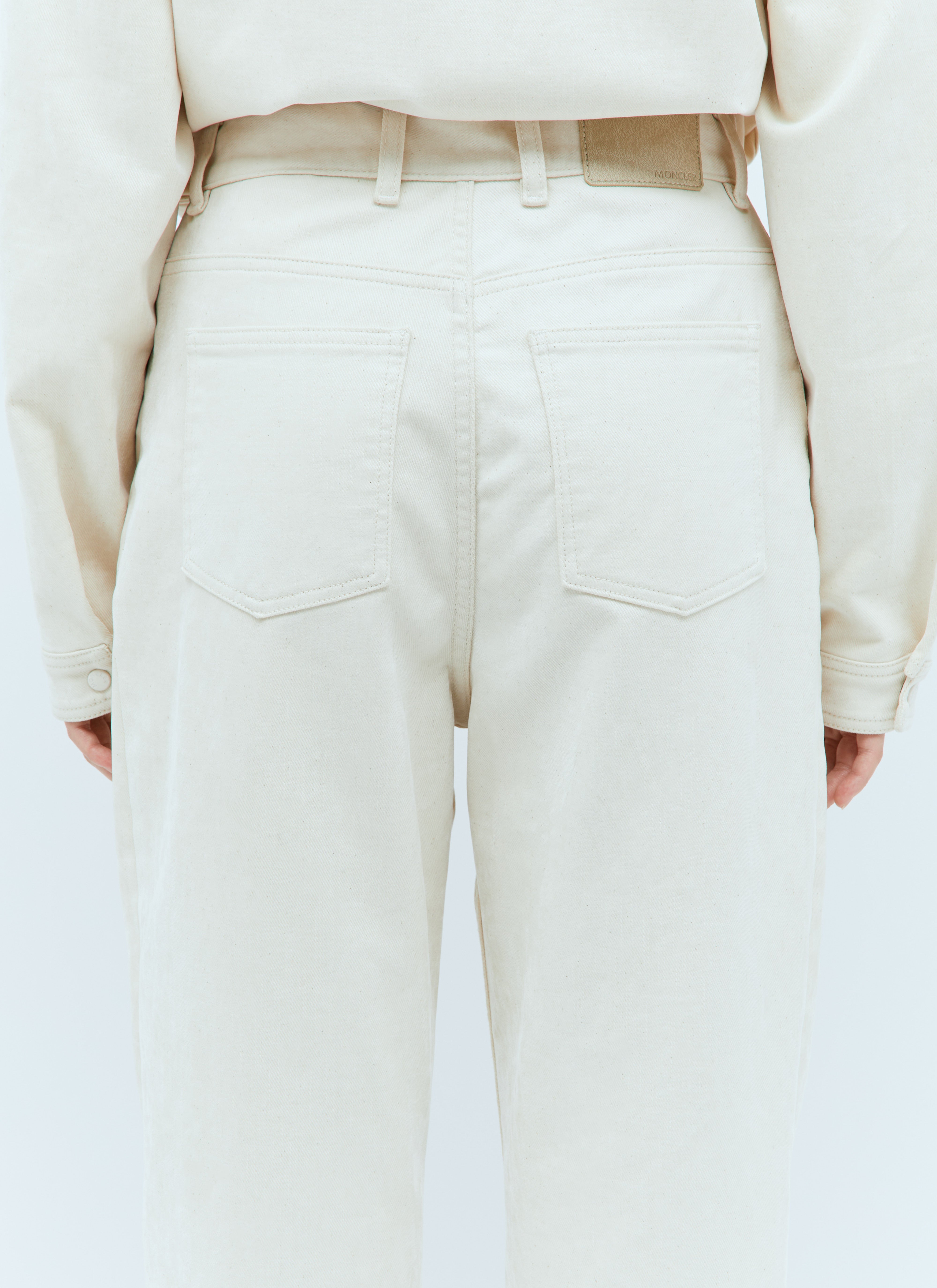 Moncler Women Brushed Twill Pants